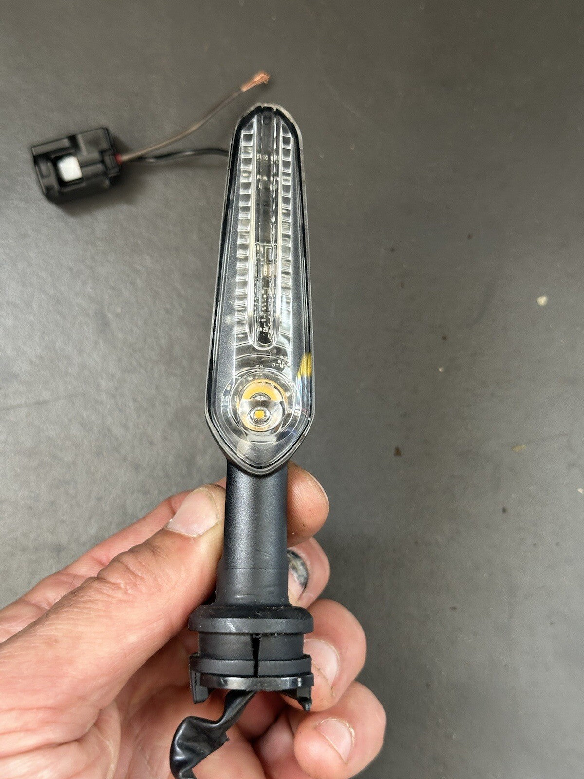 Yamaha MT-09 SP Left Rear Indicator Left indicator Left Rear Indicator 2022 OEM