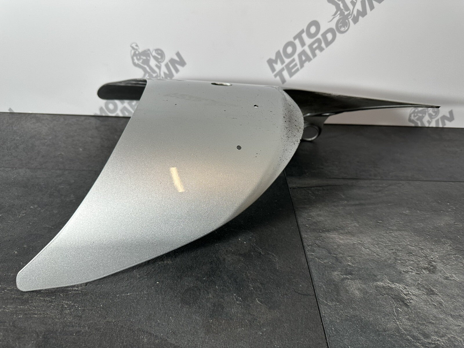 Suzuki GSXR 1300 2016 HAYABUSA Lower Rear Cowling Panel Fairing 18408 Miles OEM