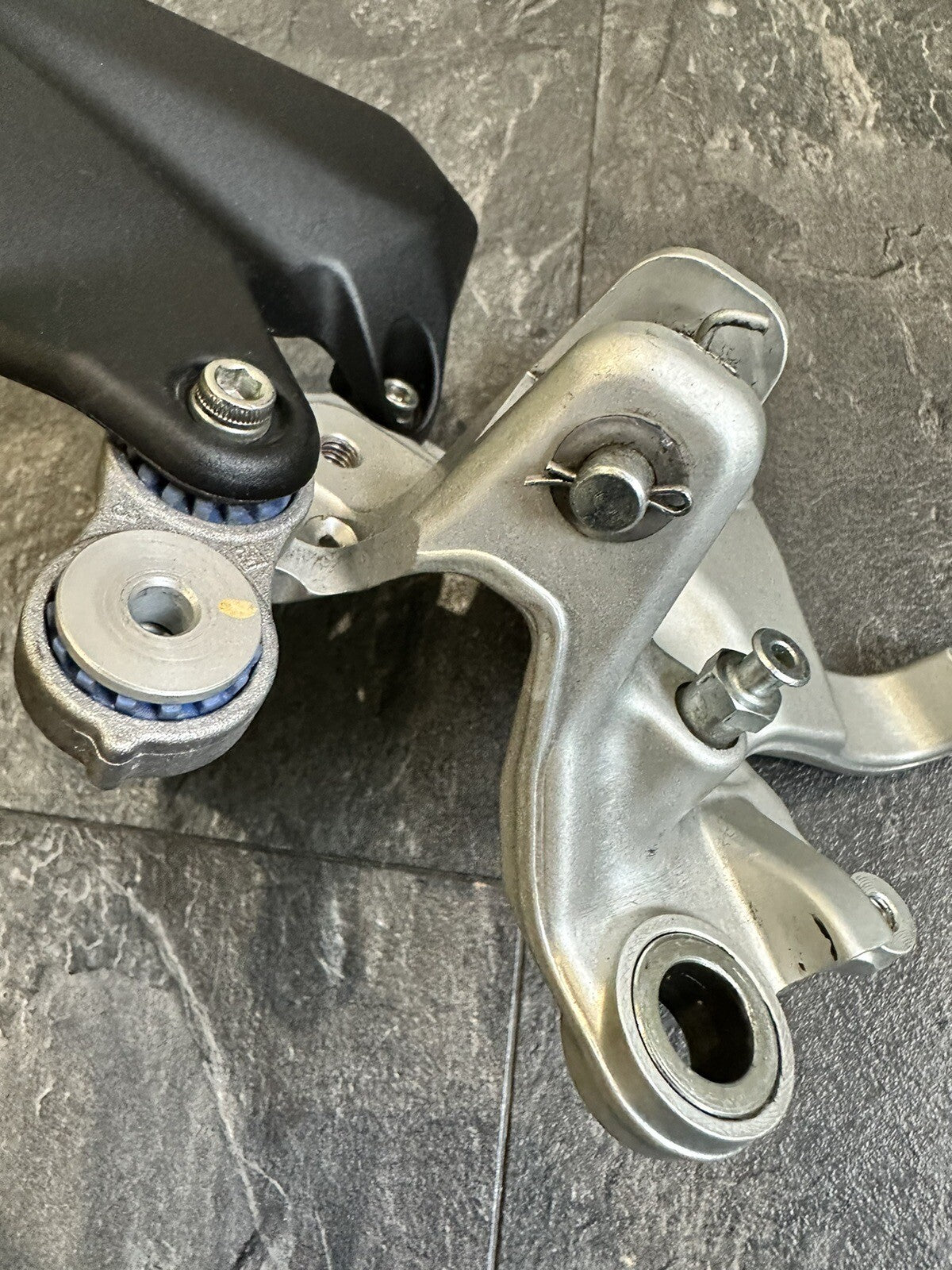 Ducati Multistrada V4 Pikes Peak 2022 Right Rearset Footrest Assembly 2023 OEM