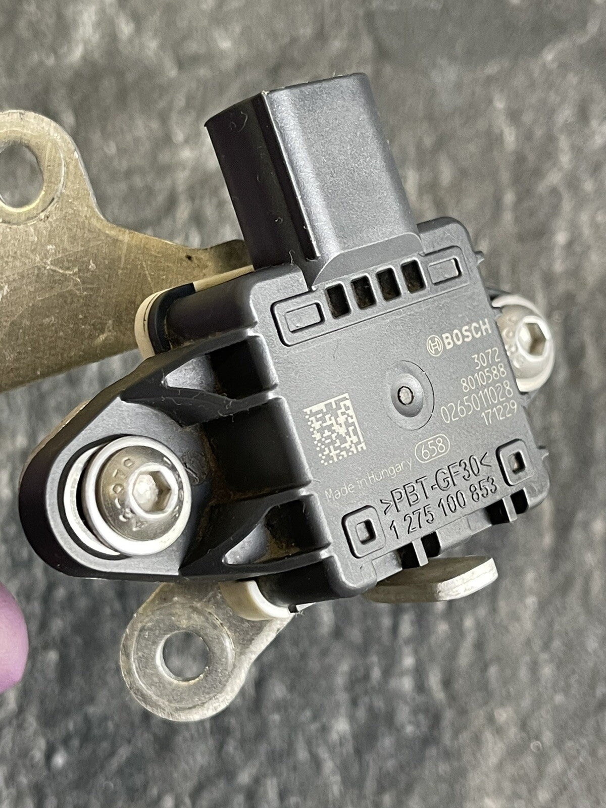 Aprilia Tuono V4 1100 Factory Lean Inertia Sensor BOSCH 2018 OEM 6029 Miles RSV4