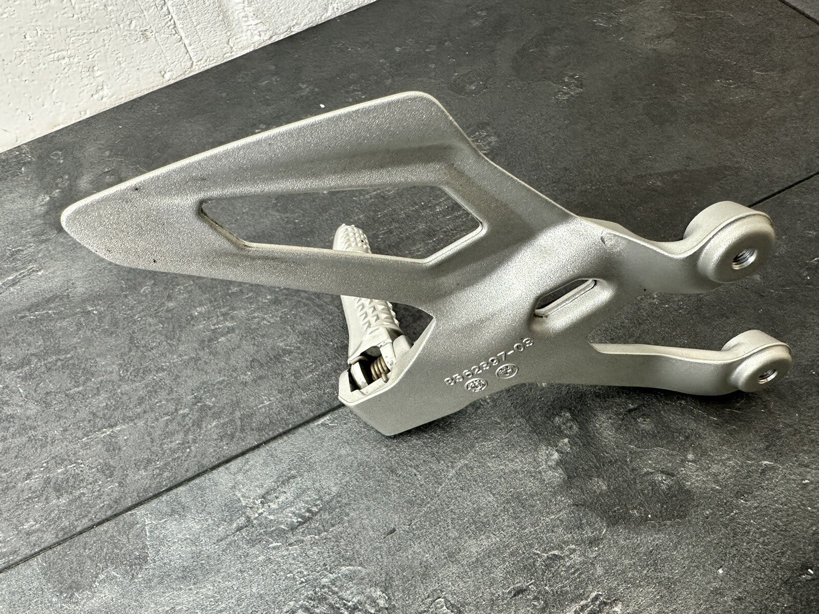 BMW S1000R 2017 Left Footrest Rearset Gear Lever Side 2018-2021 3534 Miles OEM