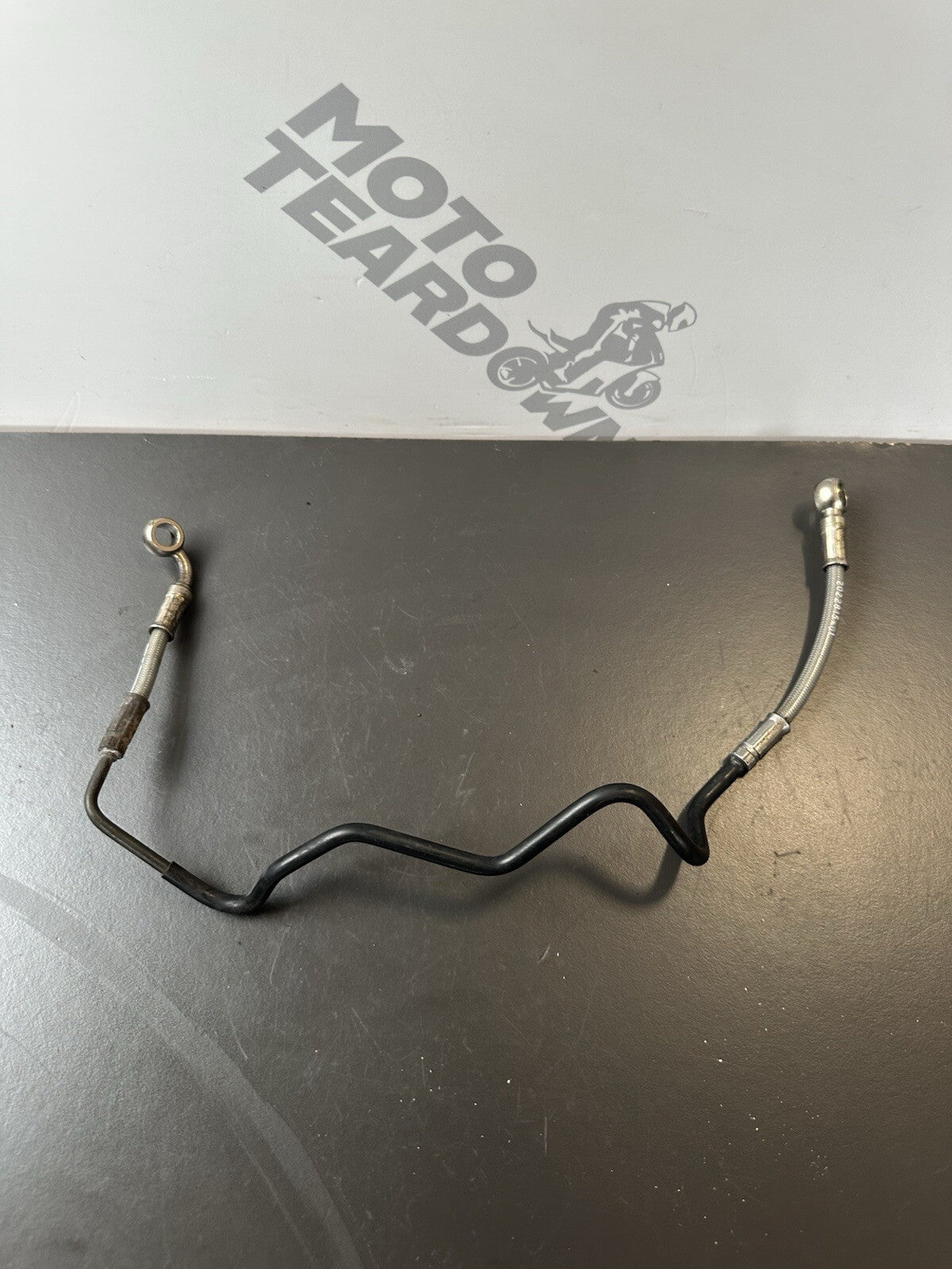Triumph Street Triple 765RS 765SRear ABS Brake Master Cylinder Line T2022815 OEM