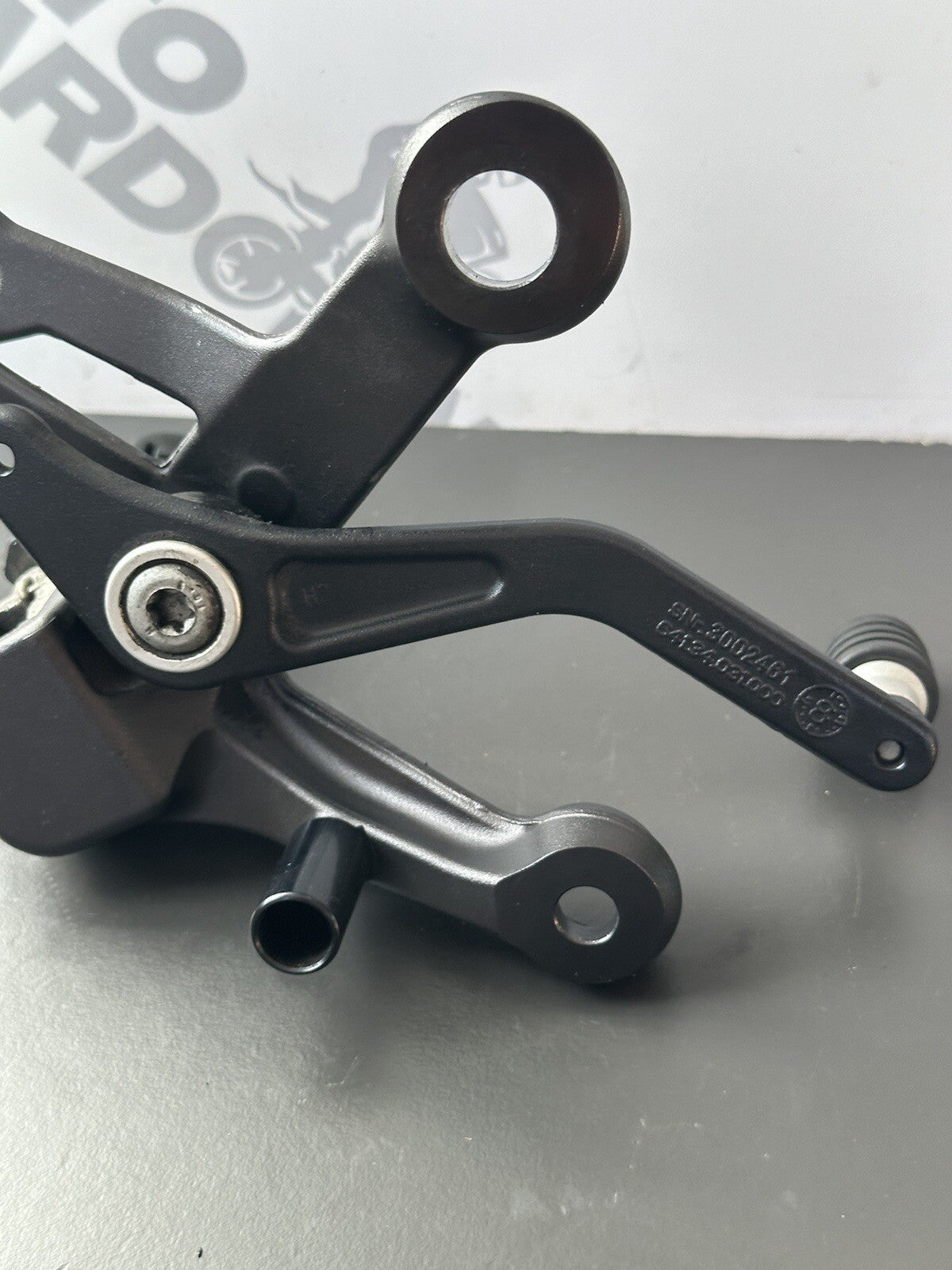 KTM 790 left Footrest riders footrest assembly Left Foot Rest 64103038100 OEM