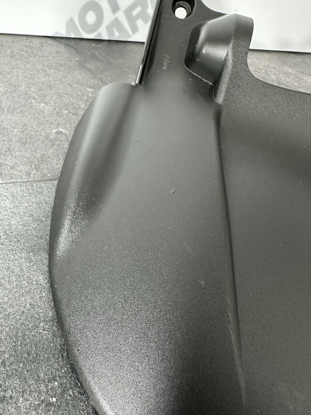 Aprilia RS660 2021 Rear Hugger Mudguard Fender Only 6220 Miles 2022-2025 OEM