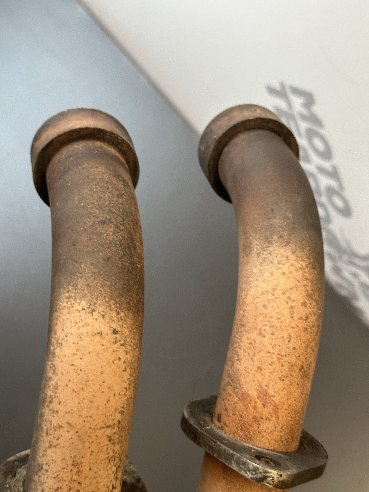 Yamaha MT03 Exhaust Downpipes Yamaha MT-03 Exhaust Downpipes 2020- OEM