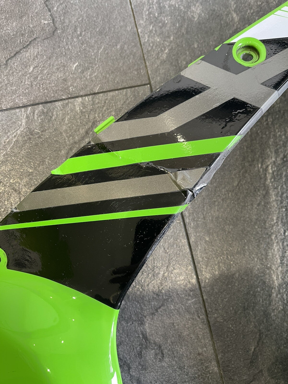Kawasaki Ninja ZX10R 2017 Right Side Fairing Cowling 16125 Miles 2016-2018 OEM