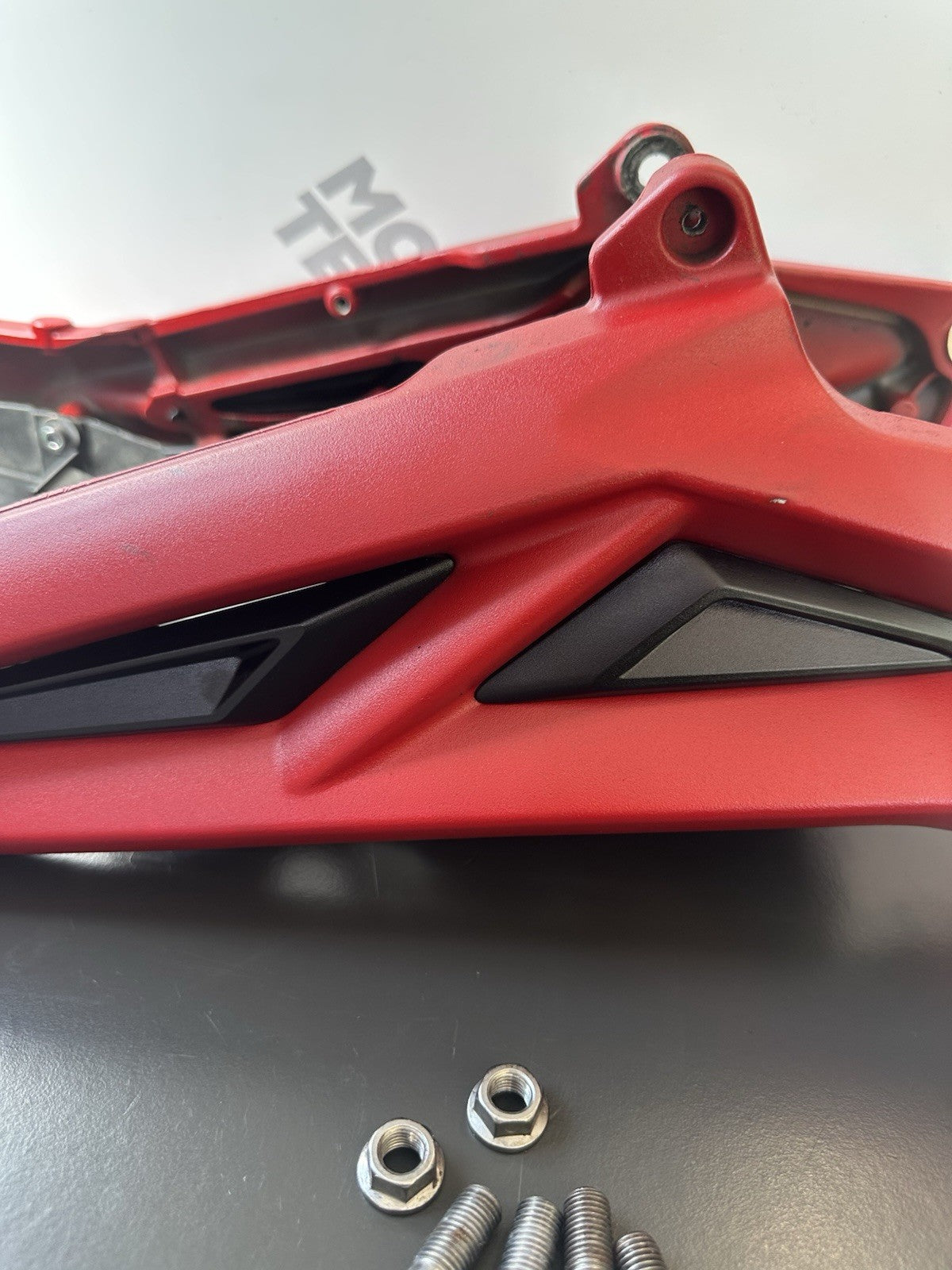 Triumph Street Triple 675 R 2015 Subframe Rear Frame 2013-2016 OEM DESCRIPTION