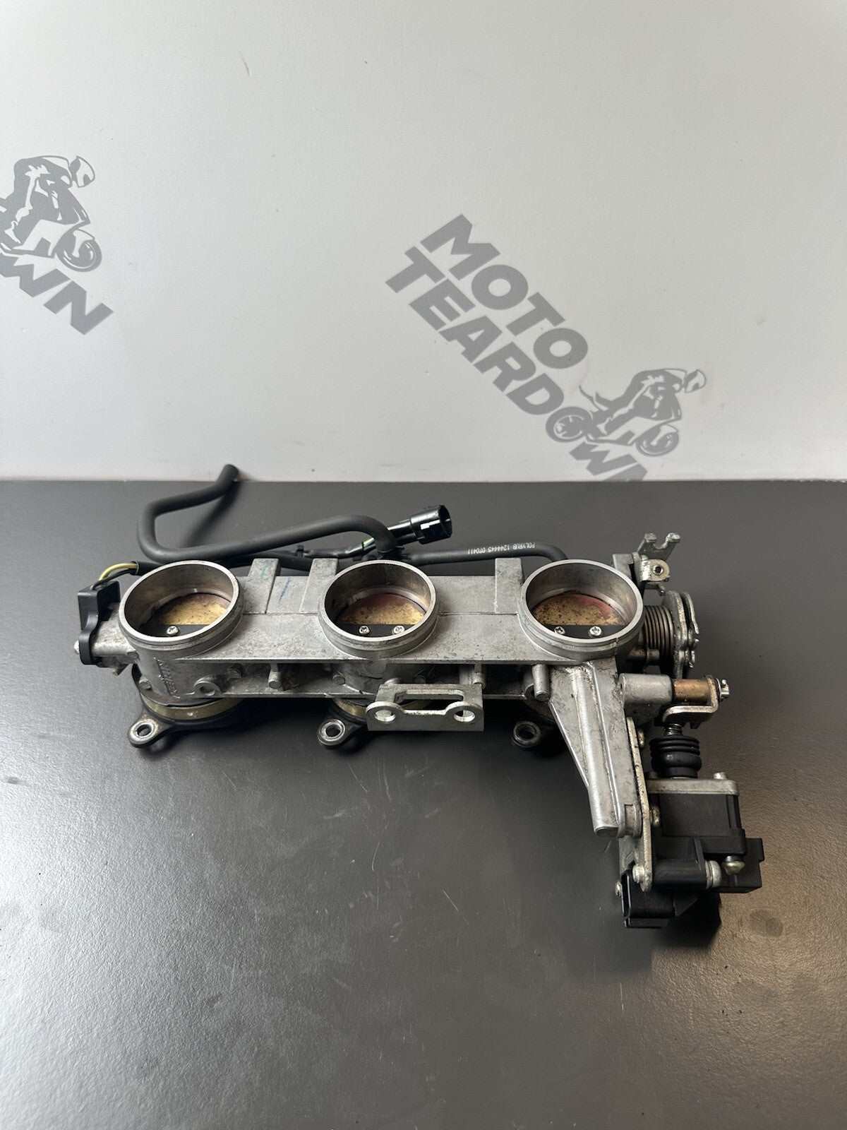 Triumph Speed Triple 1050 Throttle Bodies 2011-2015 Speed Triple Throttle Bodies