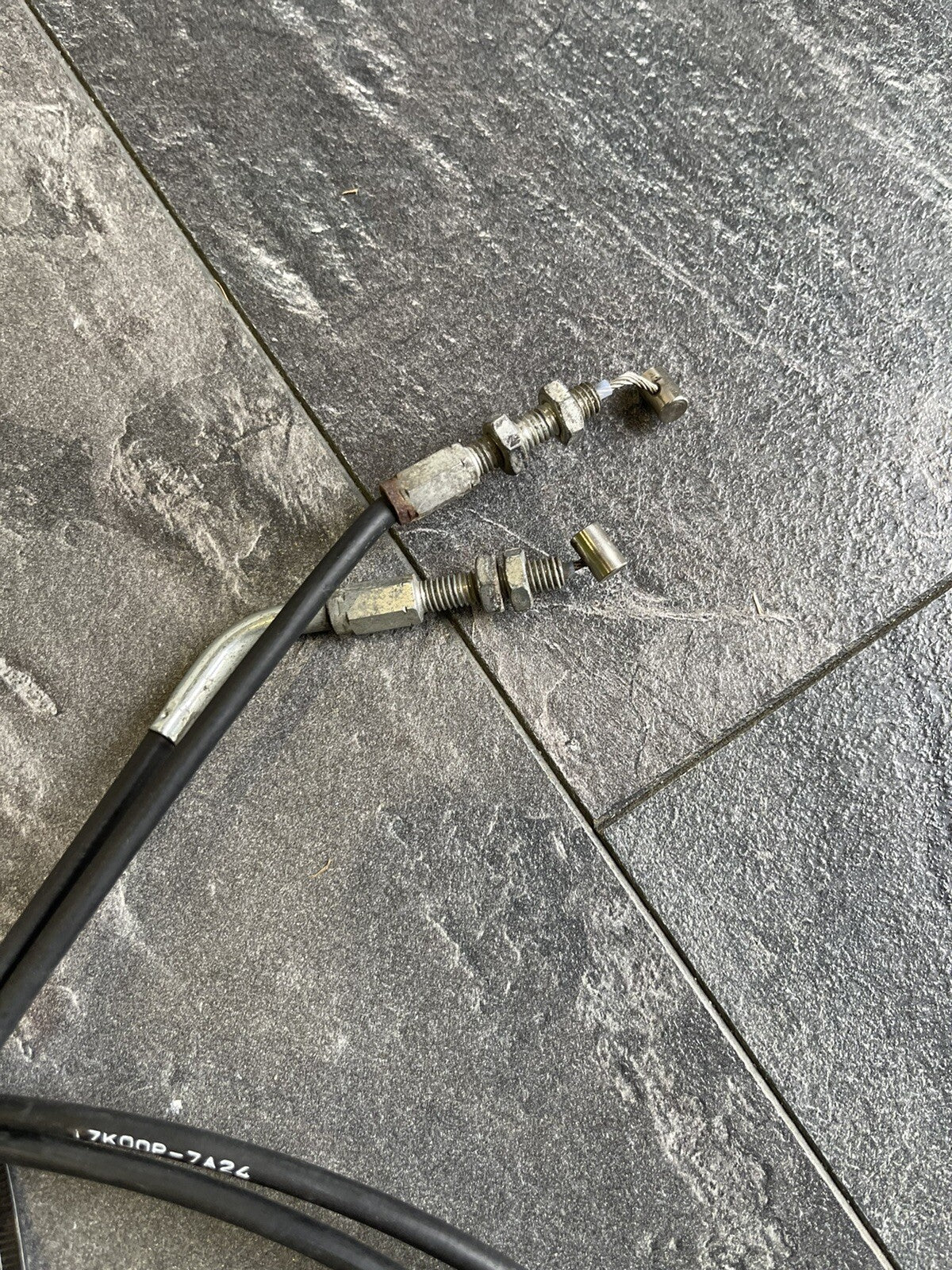 Suzuki GSXR 1000 2017 Exhaust Valve Servo Cables 2018 AL7 2017-22 Only 5129 Mile