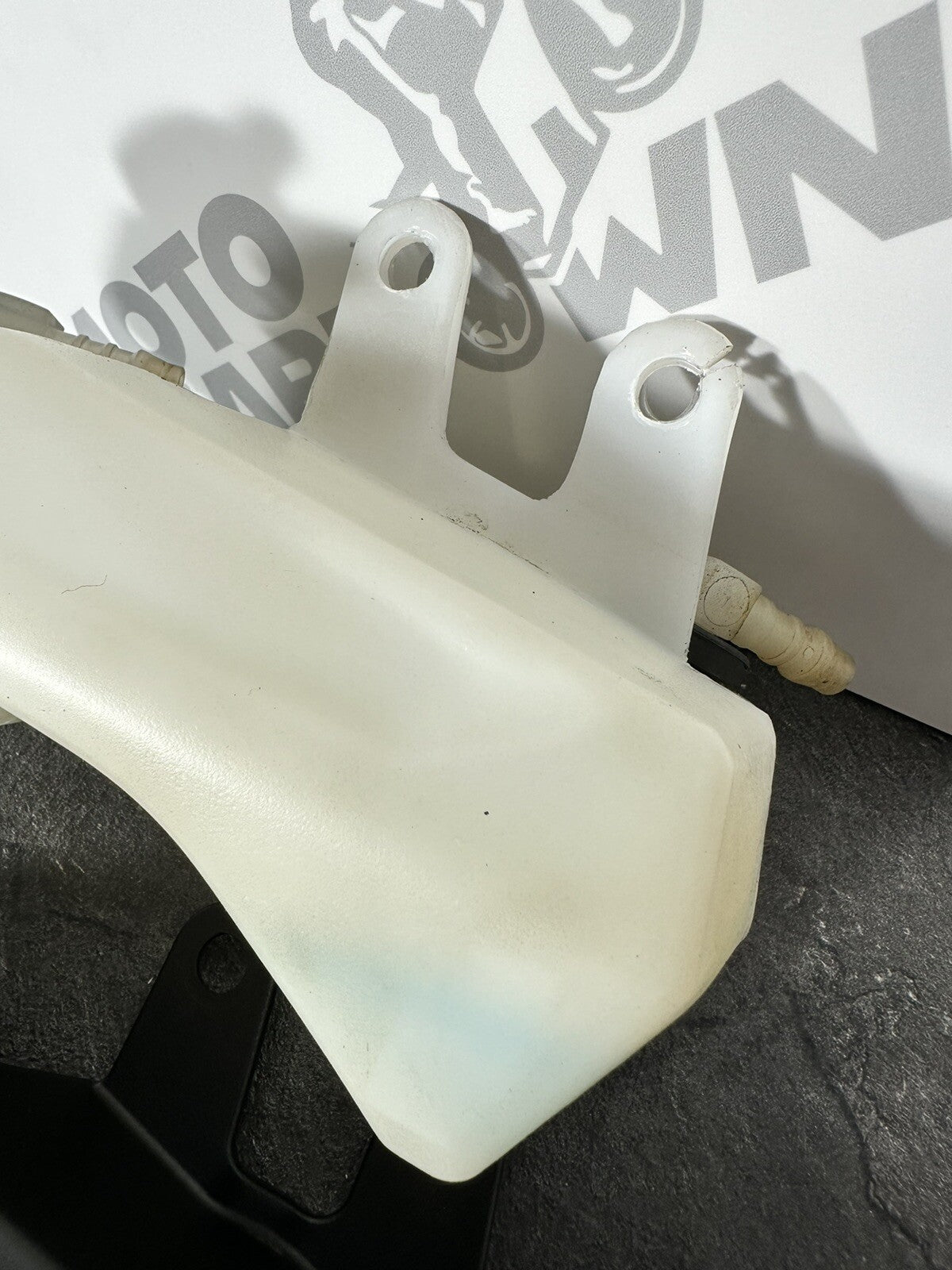 Triumph Street Triple 765 RS 2017 Coolant Expansion Tank 10580 Miles 2018-2024
