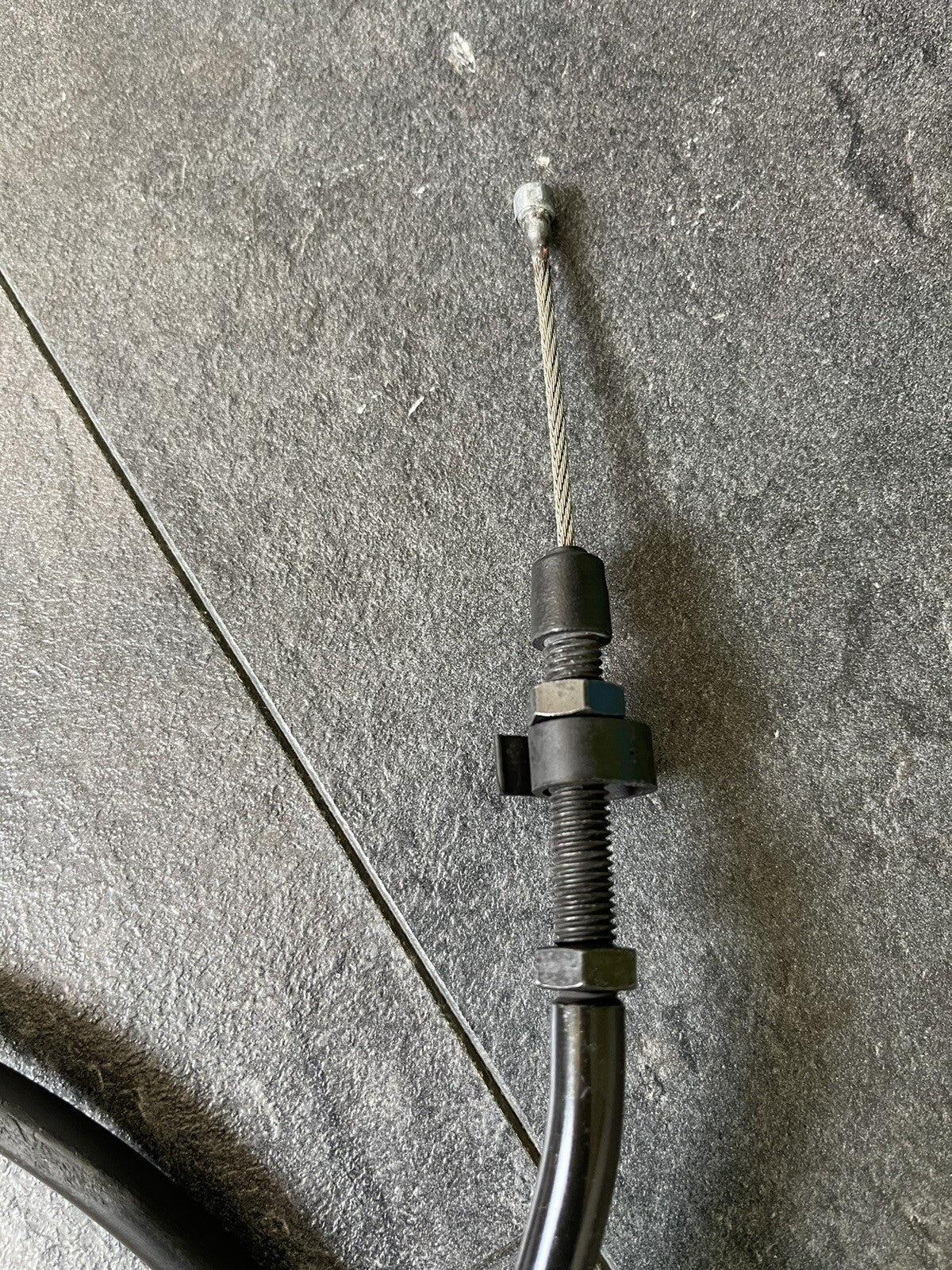 Triumph Street Triple 765 RS 2017-2019 Clutch Cable 2018 18387 Miles OEM