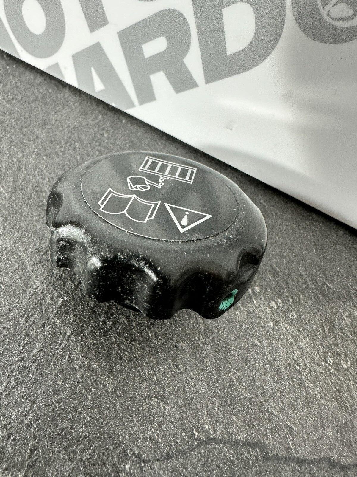 Triumph Street Triple 765 RS 2018 Radiator Cap Coolant Cap 15244m 2017-2020 OEM