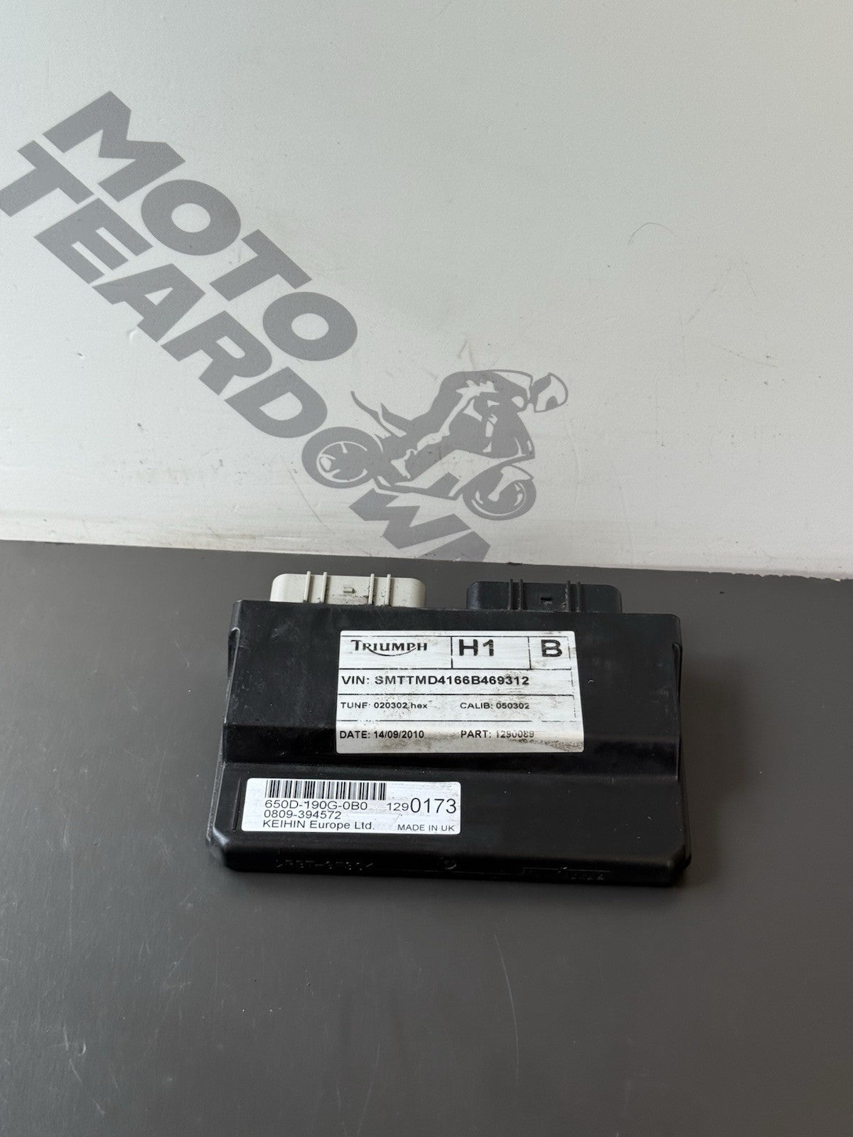 TRIUMPH STREET TRIPLE 675R ECU CDI ELECTRICAL CONTROL UNIT 2008-2011 675R ECU