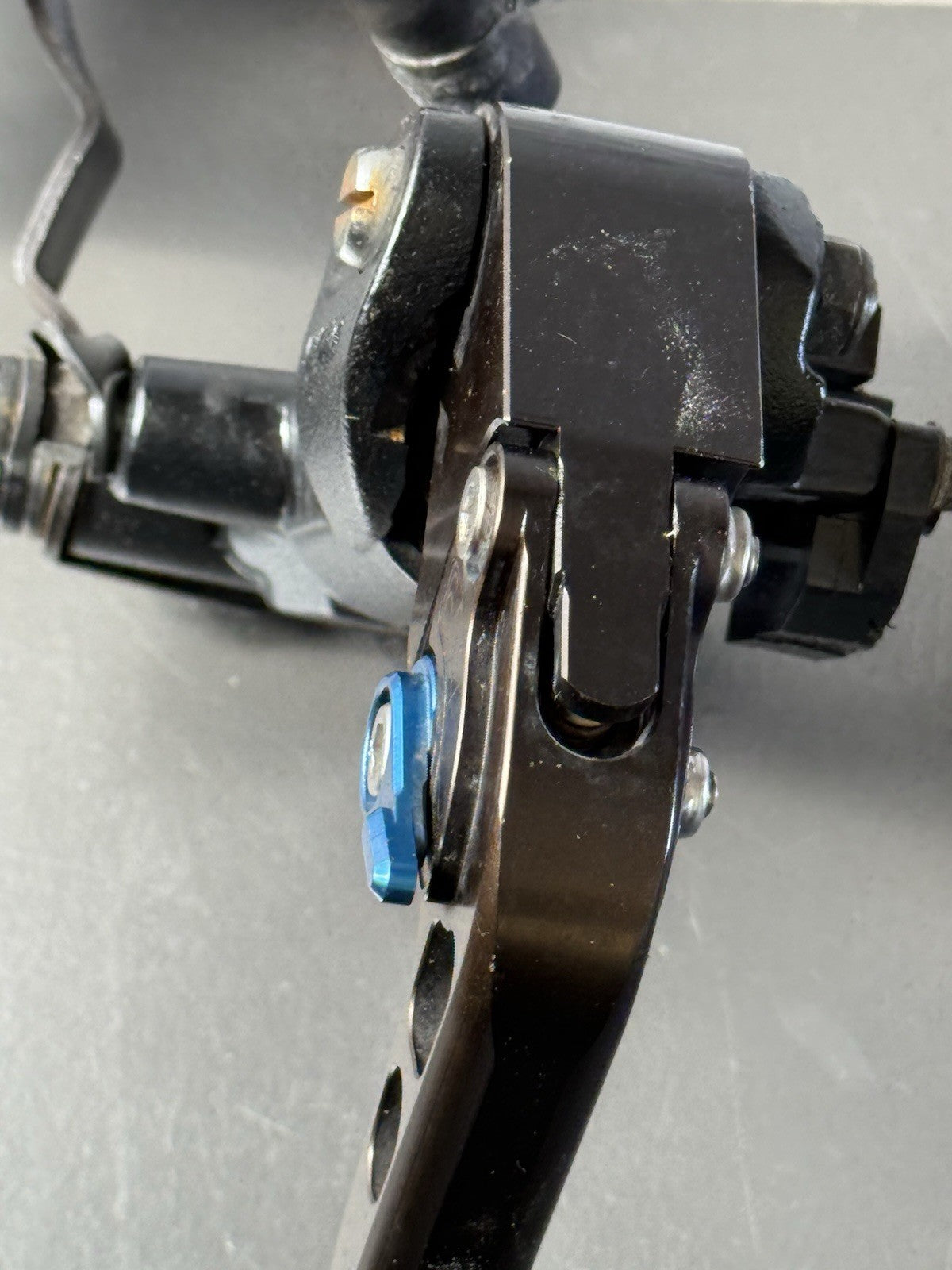 Triumph Street Triple 675R Front Brake Master Cylinder Front NISSIN master 2010