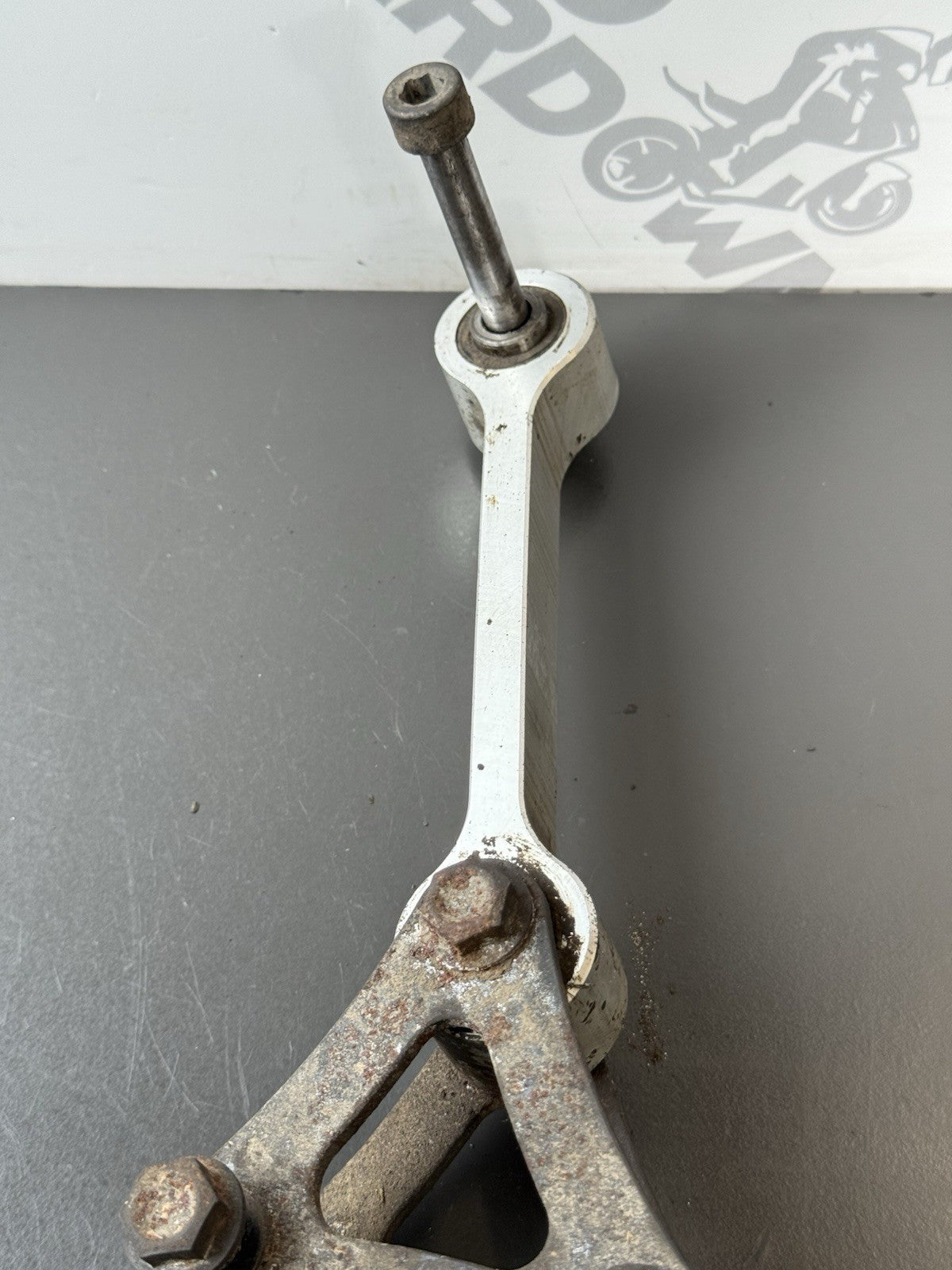 TRIUMPH STREET TRIPLE 675R Rear Shock Absorber Linkage 675R Rear Shock Linkage