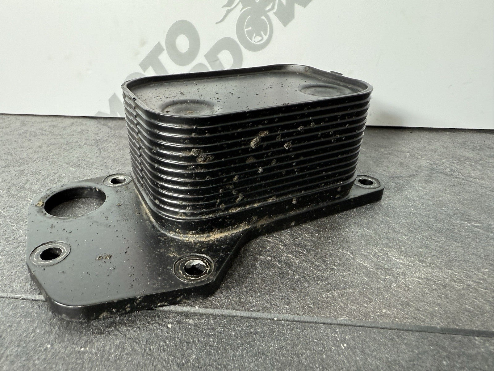 Triumph Street Triple 765 R 2017 Oil Cooler Engine Cooling 18498m 2018-2021 OEM