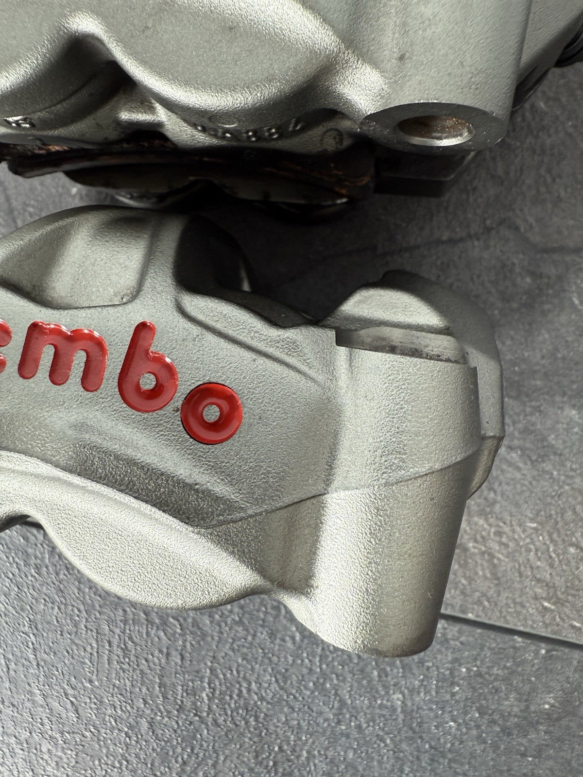 Triumph Street Triple 765 RS 2021 BREMBO M50 Brake Calipers 21650 Mile 2020-2022