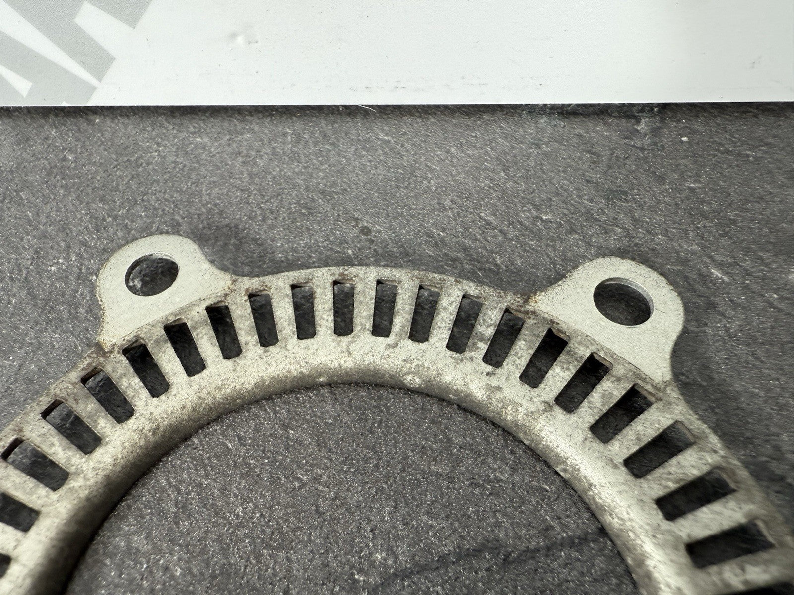 Aprilia RS660 2021 Rear ABS Disc Rotor Ring Only 6220 Miles 2022-2025 OEM