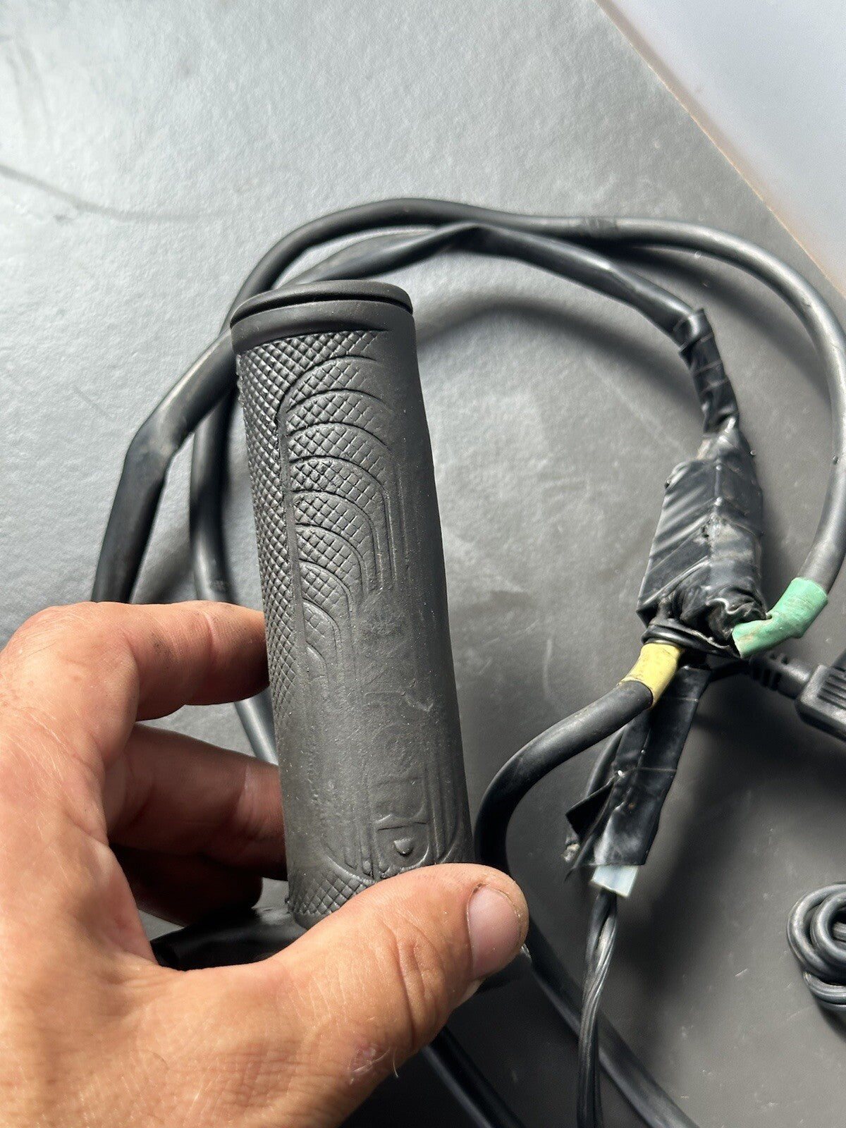 TRIUMPH SPEED TRIPLE 1050 OXFORD HEATED GRIPS OXFORD HEATED GRIP SPARES REPAIRS