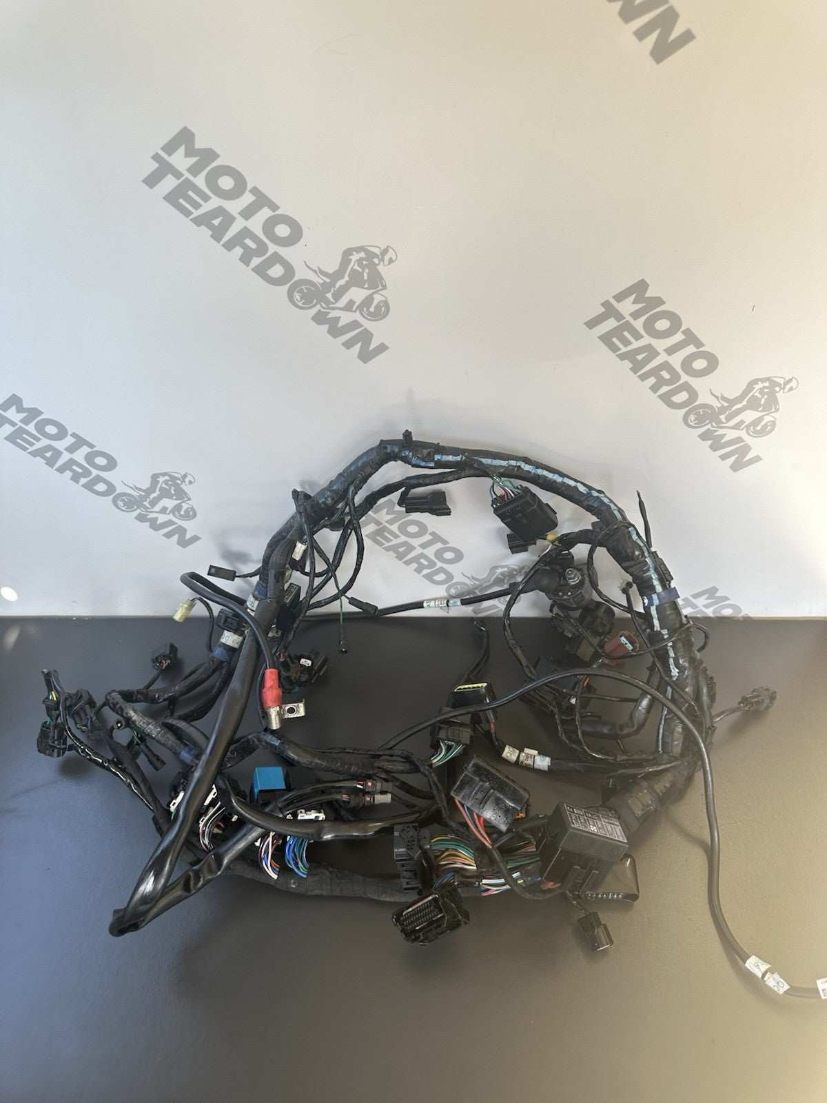 TRIUMPH SPEED TRIPLE 1050RS Wiring Harness Complete Wiring Loom 2018-20 T2502526