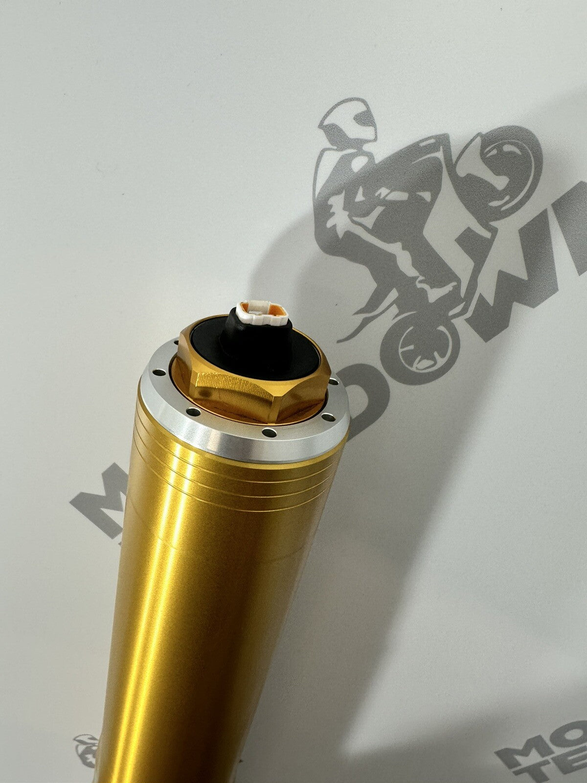 Aprilia Tuono V4 1100 Factory 2020 Right OHLINS NIX EC Fork 6889 Miles OEM 2019