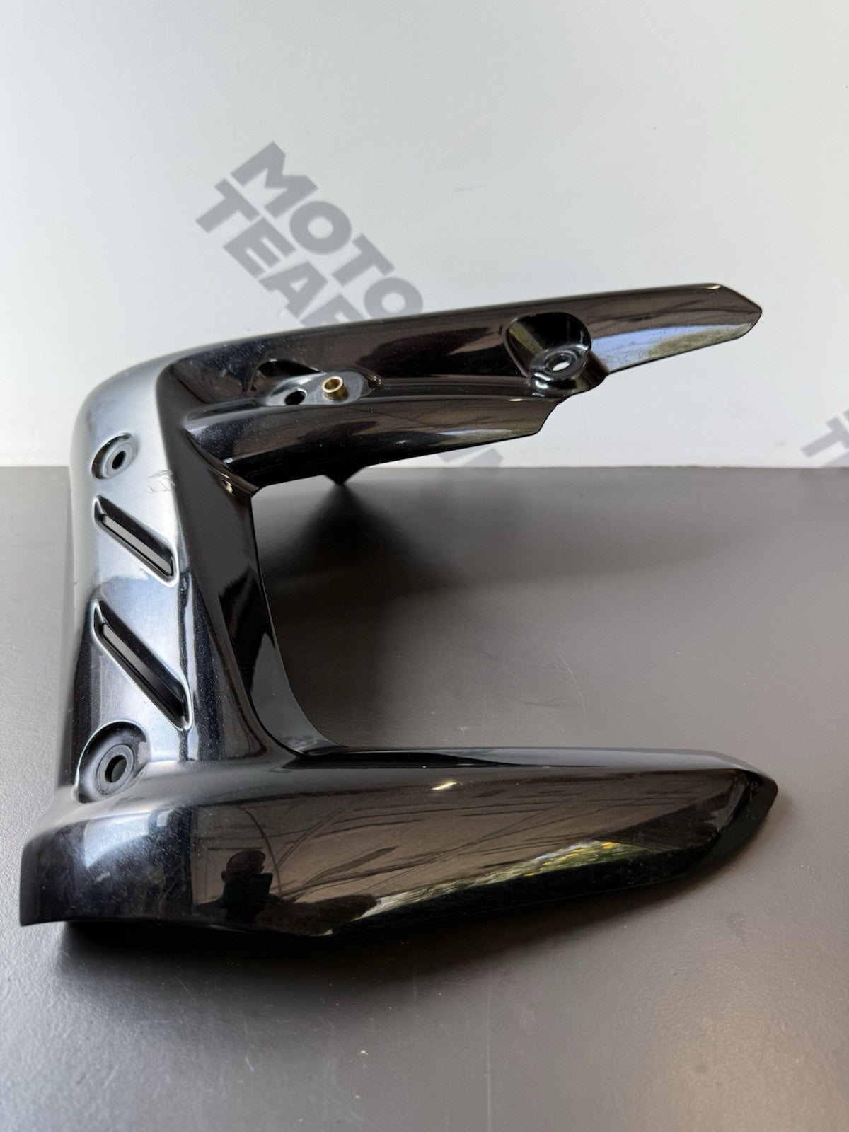 Triumph Street Triple 675R Left Hand Radiator Trim Cowl Panel T2100563 2007-2011