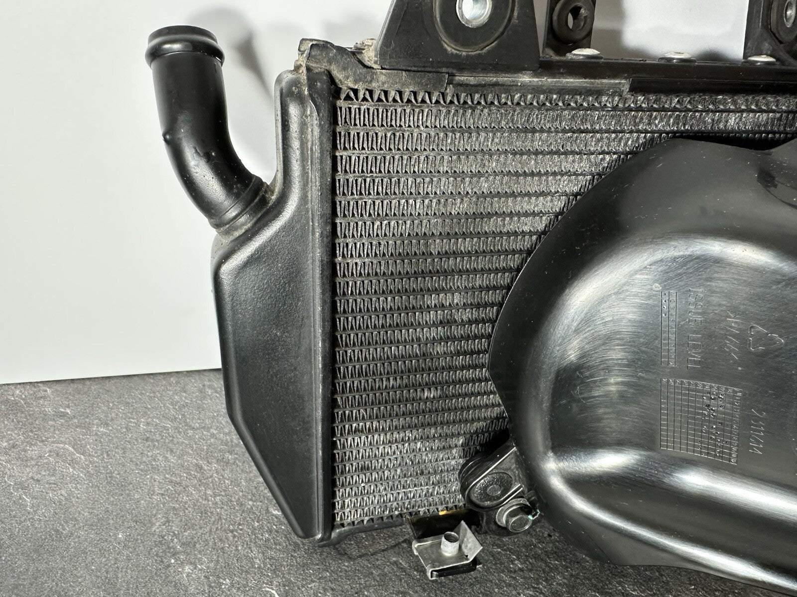 Triumph TIGER 900 GT PRO 2022 Radiators Left Right Radiator 6337 Miles 2020-2023