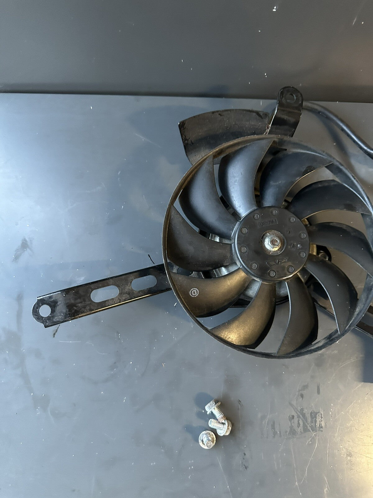 Yamaha MT-07 MT07 Radiator fan Cooling Fan Genuine OEM MT07 Radiator Fan 2019