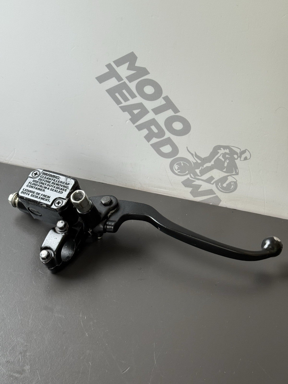 SUZUKI GSXS 125 FRONT BRAKE MASTER CYLINDER 2017-2021 Front Brake Master OEM