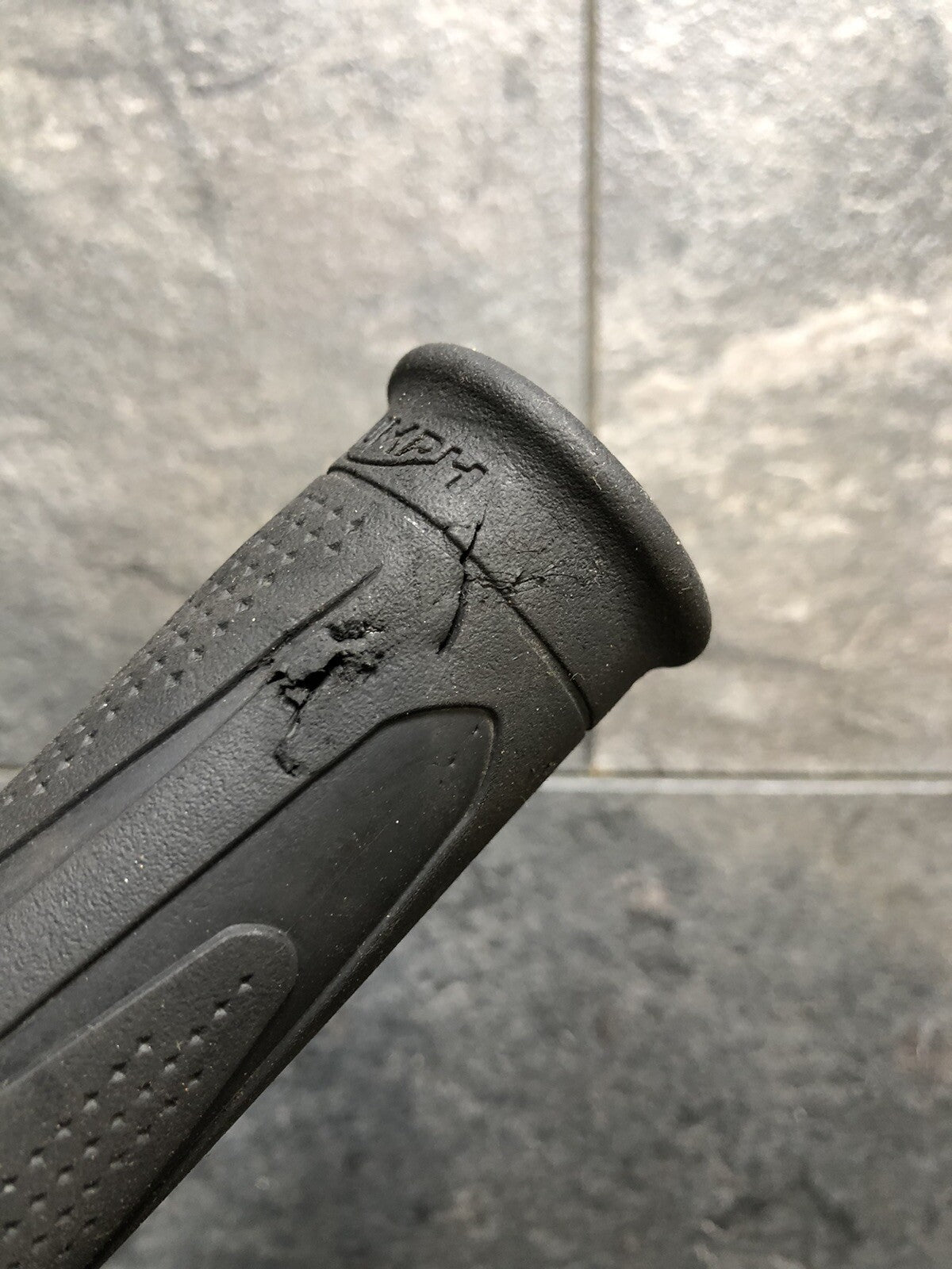 Triumph Street Triple RS 765 Left Grip Handle 2017 5159 Miles OEM