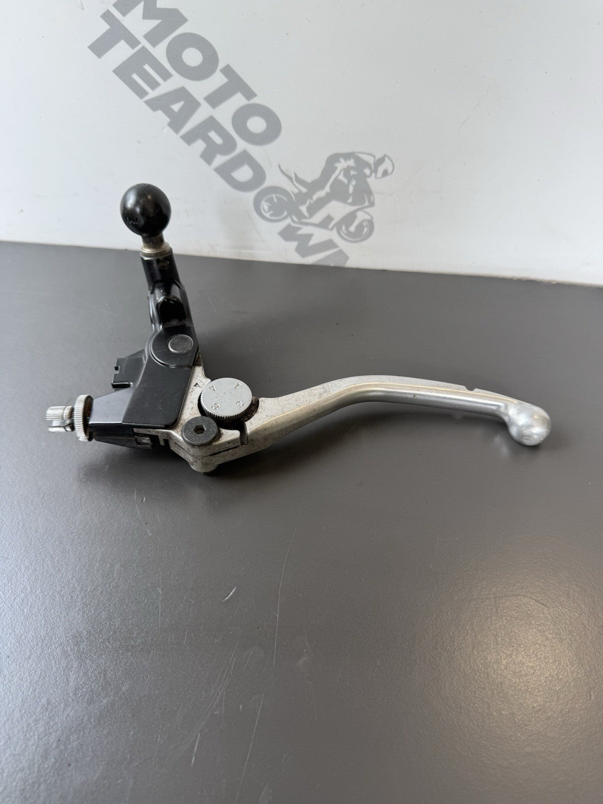 Triumph Street Triple 675R Clutch Perch & Lever 2013-2016 OEM 675 R Clutch Perch