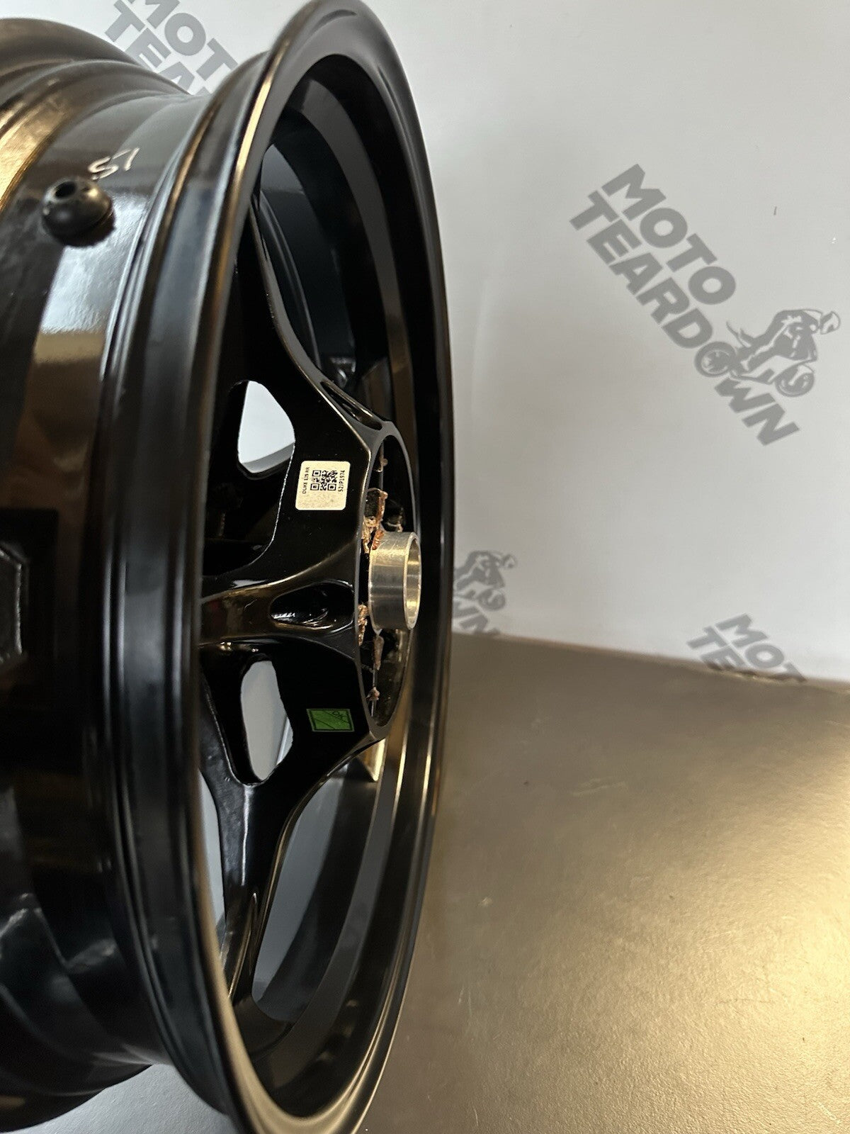 KTM 125 DUKE rear Wheel 2024 KTM 125 DUKE Rear Wheel ONLY 51 Miles OEM 2024-