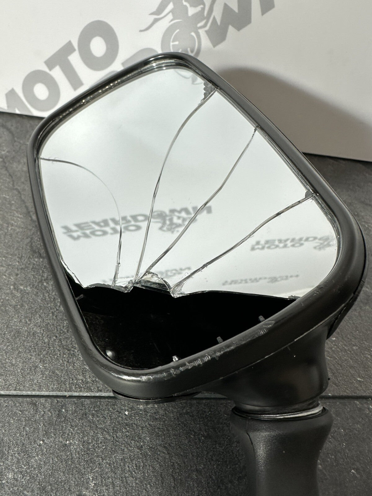 Suzuki GSXR 1300 2016 HAYABUSA Mirror *SPARES* Right Side View Mirror 18408 Mile