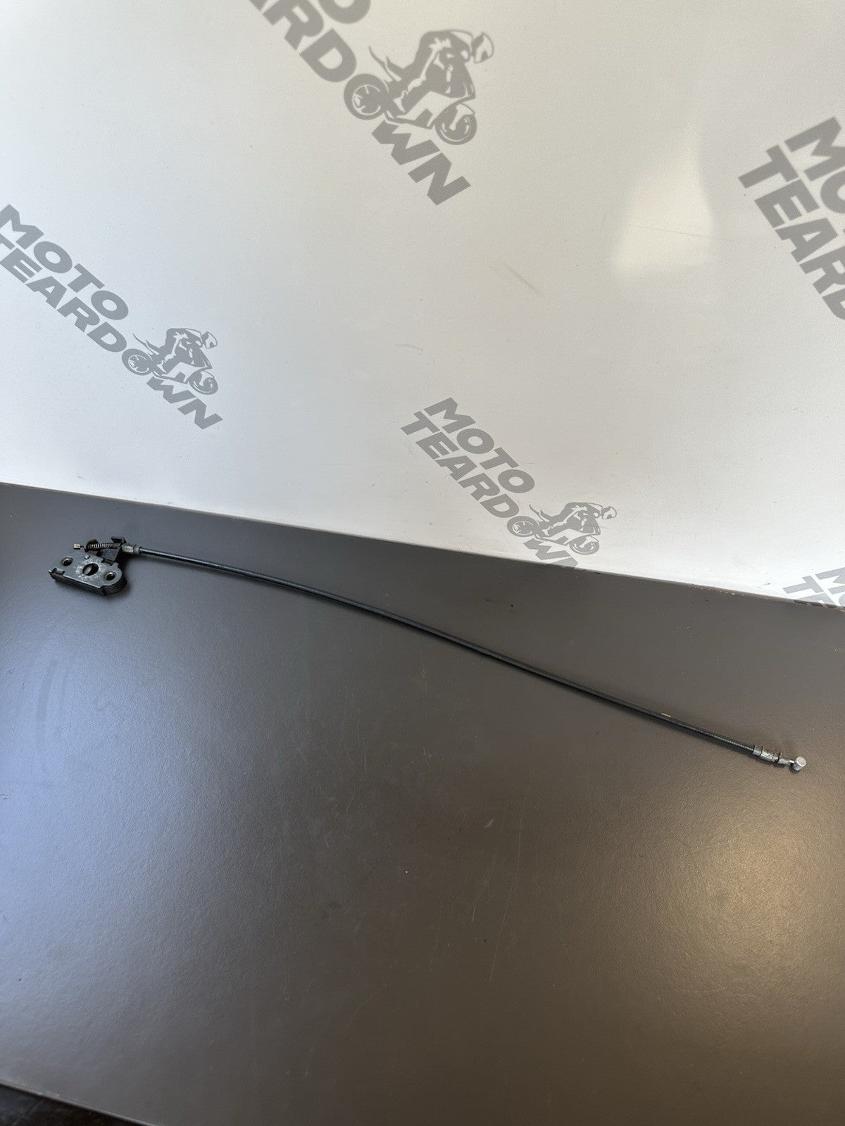 Triumph Street Triple 675 675R Seat Lock Latch Cable Seat Cable OEM 675R Cable