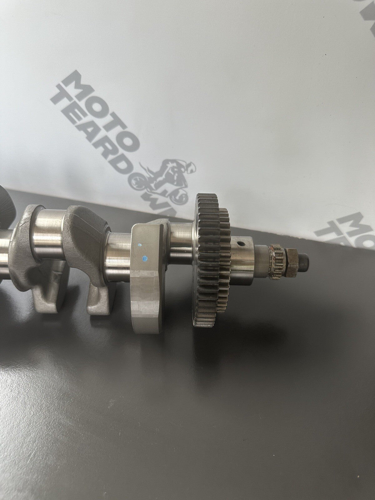 Triumph Speed Triple 1200 RR 2022 Crank Shaft 1200RR Crank Shaft OEM CRANK SHAFT