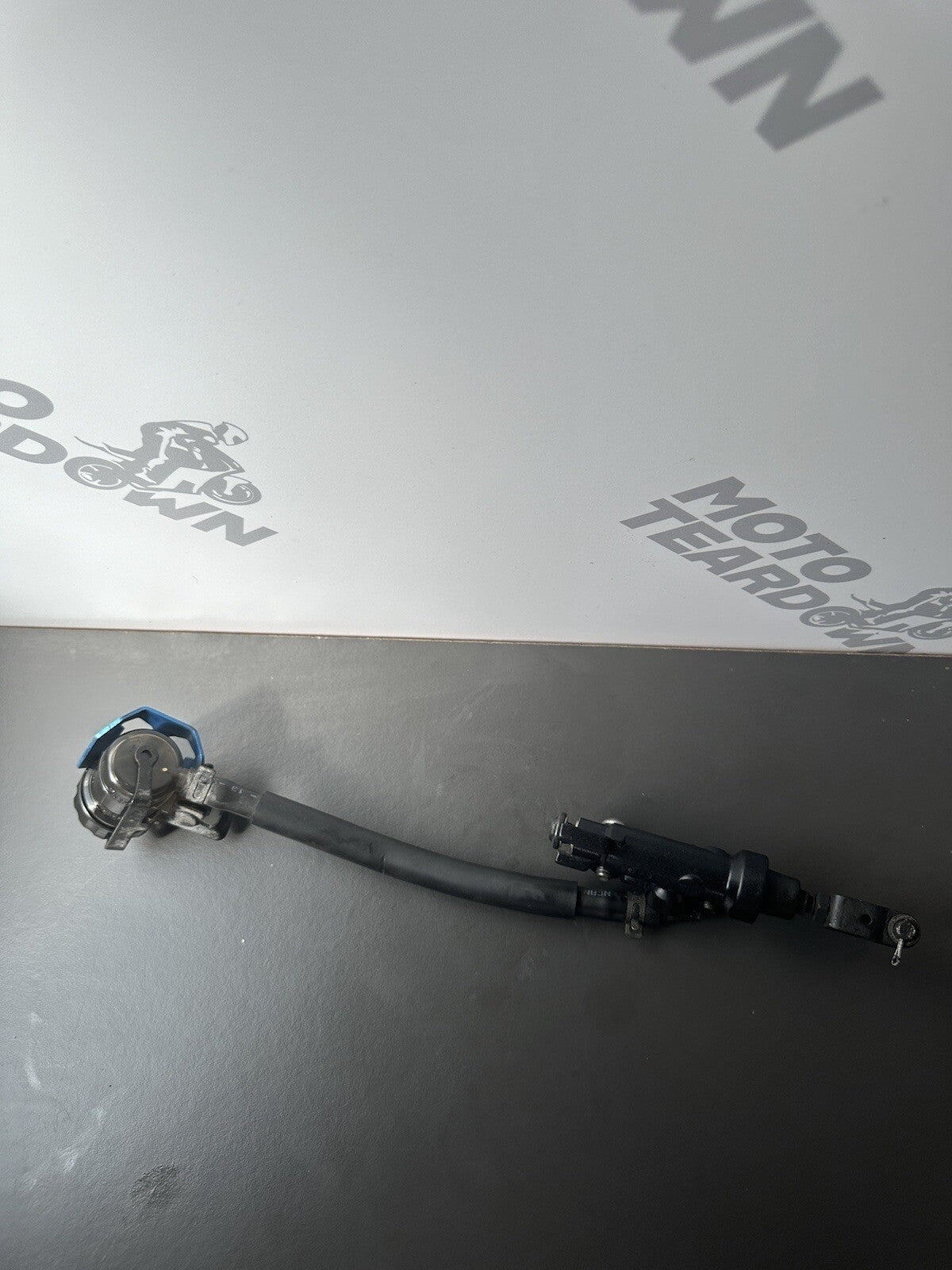 Yamaha MT09 SP Brembo brake master cylinder Brembo MT09 SP Rear Brake Master