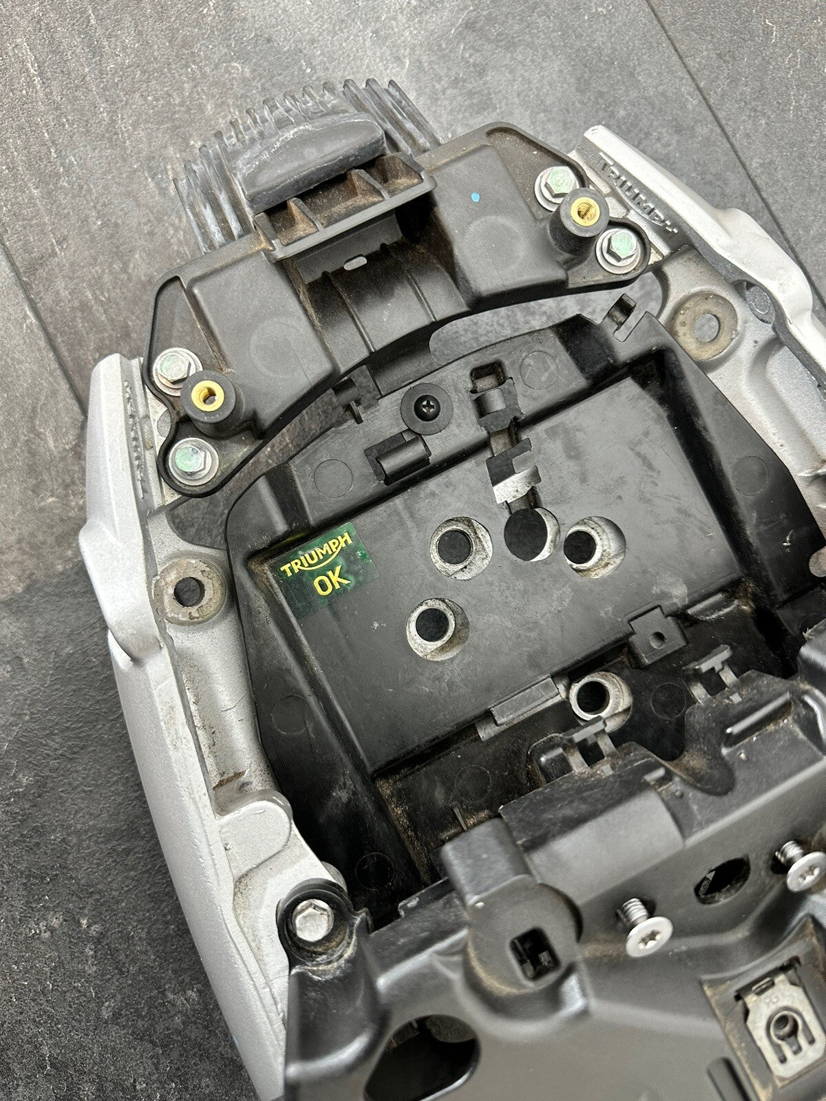 Triumph Street Triple 765 RS 2017 Subframe & Undertray 12184 Miles 2018-2021 OEM