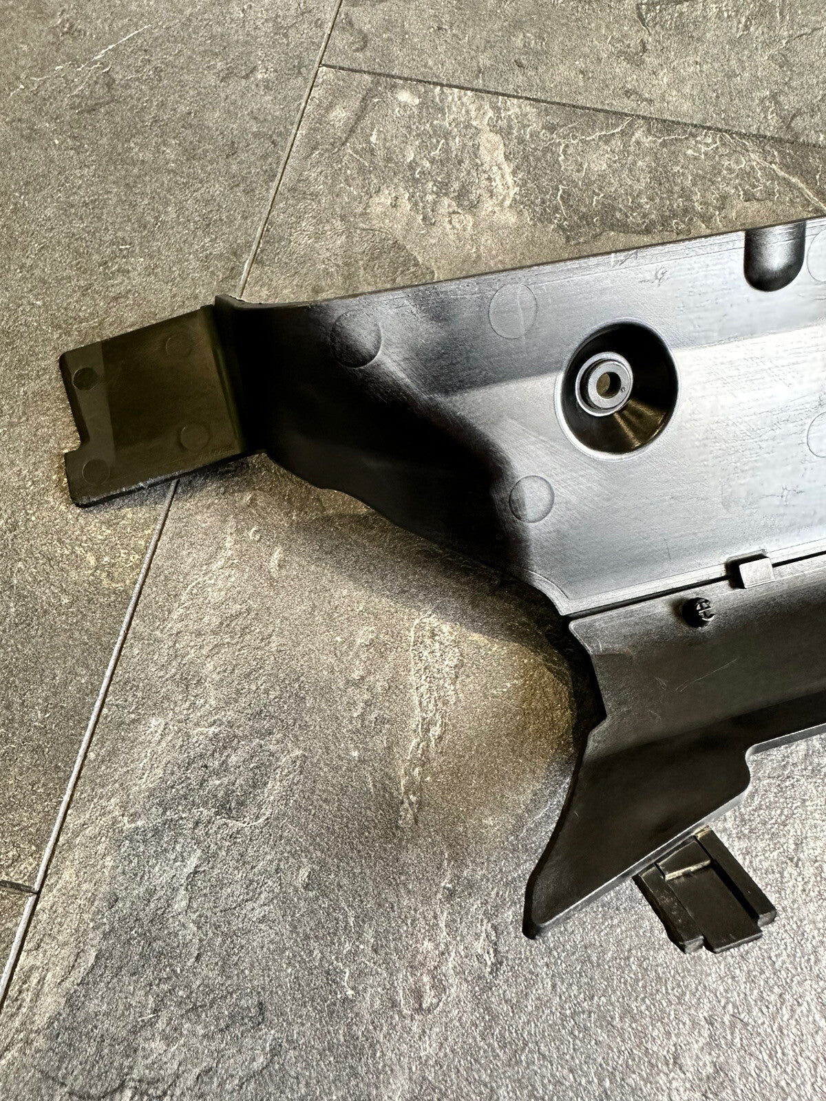 BMW S1000RR 2023 Radiator Heat Shield Guard Duct 2019-2022 Gen 4 OEM J43386