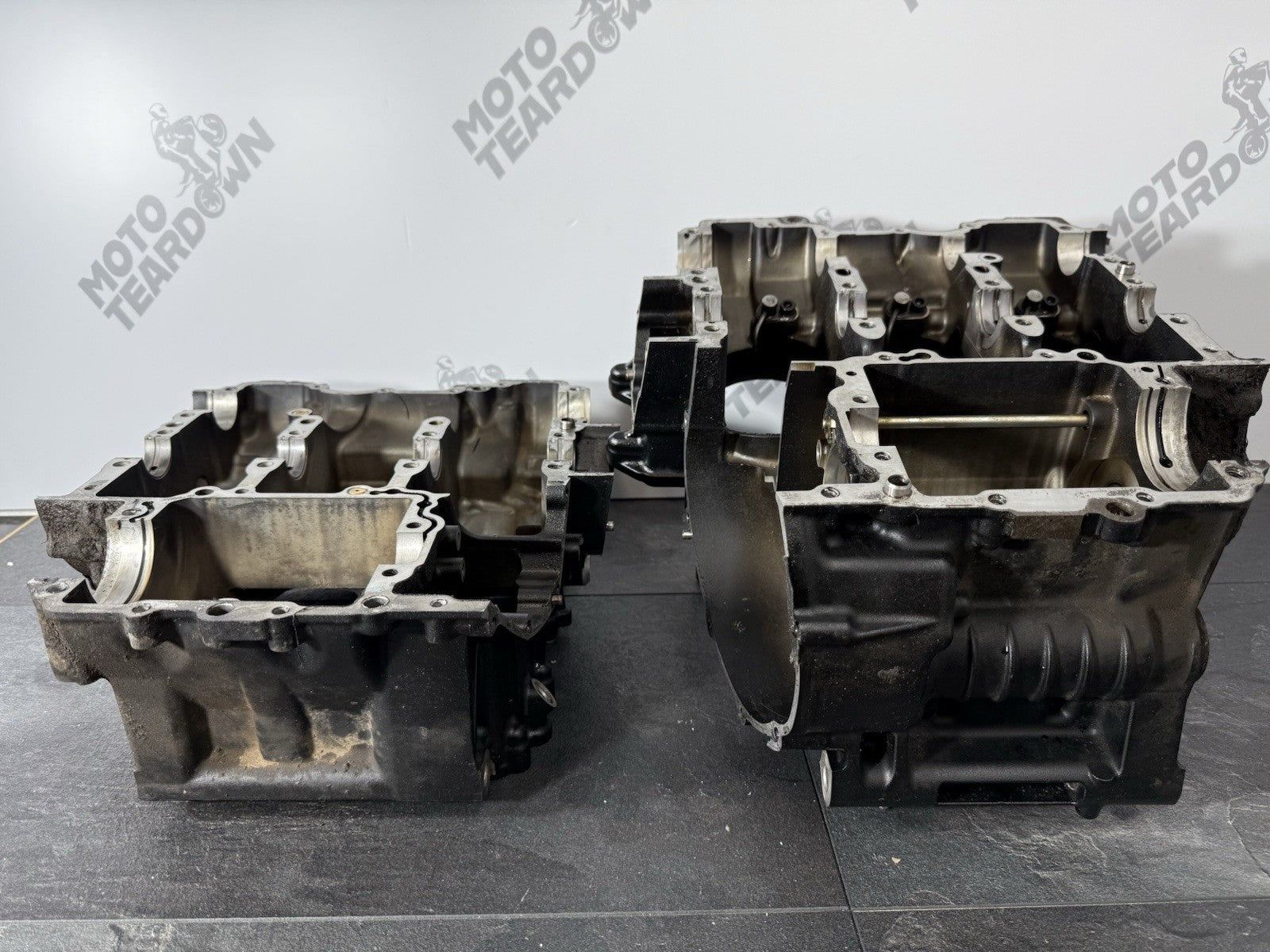 Triumph Street Triple 765 R 2017 Crank Cases Engine Blocks 18498m 2018-2021 OEM