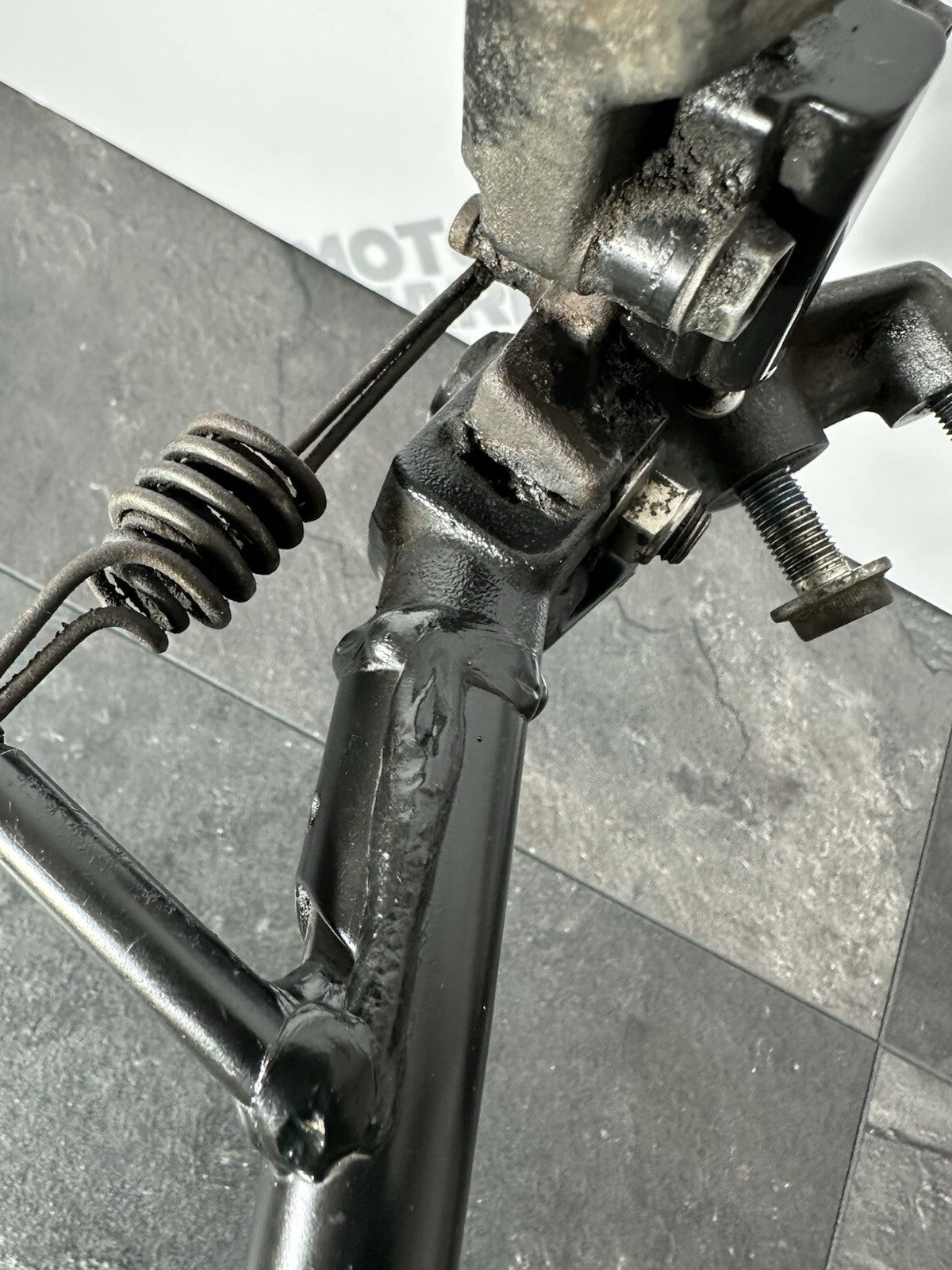 Suzuki GSXR 1000 2014 Stand Side Stand & Switch 22774 Miles 2009-2016 OEM