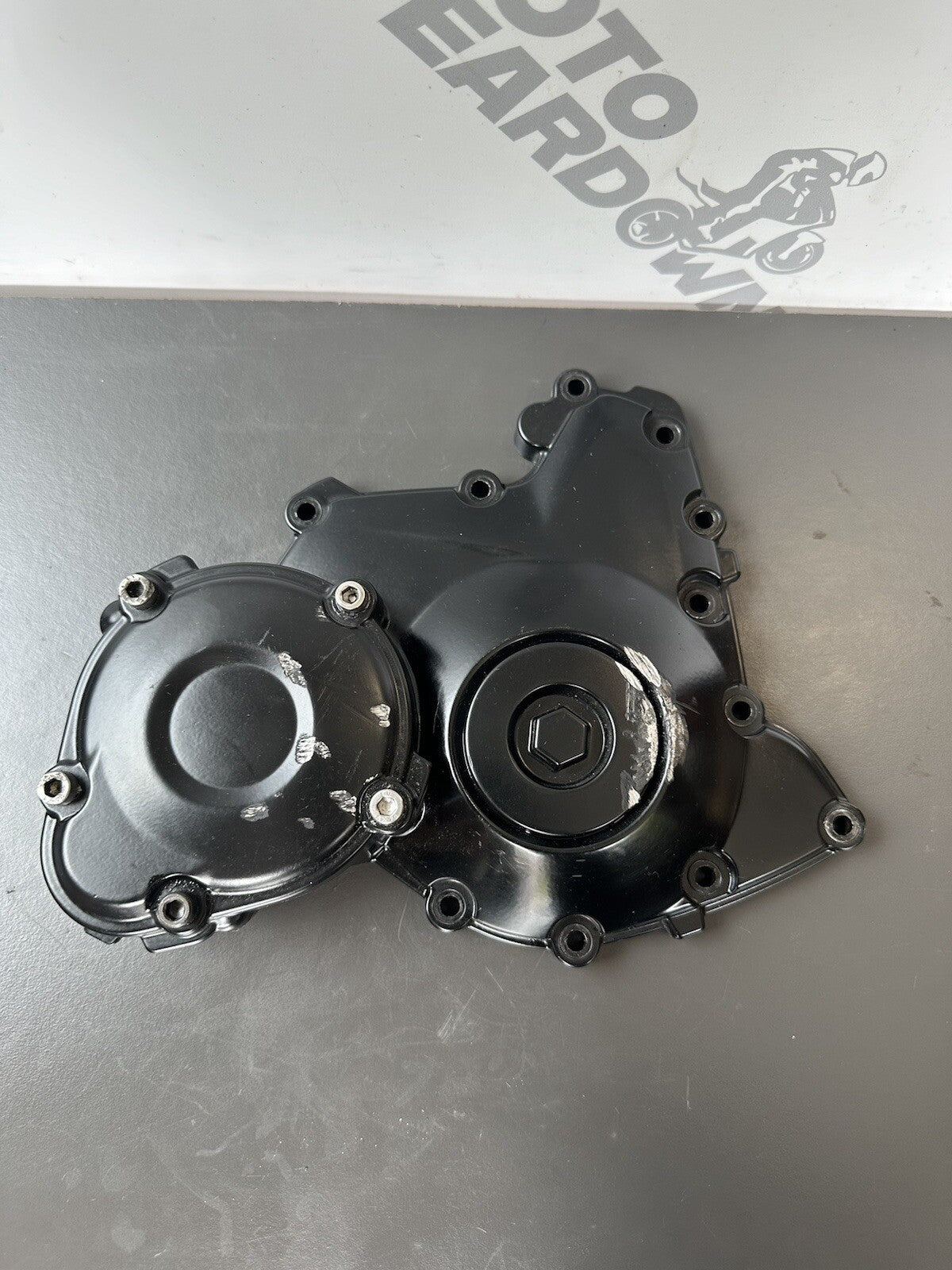 Triumph Speed Triple 1050 2011-2015 Left Engine Casing T1266621 T1265432 Crank