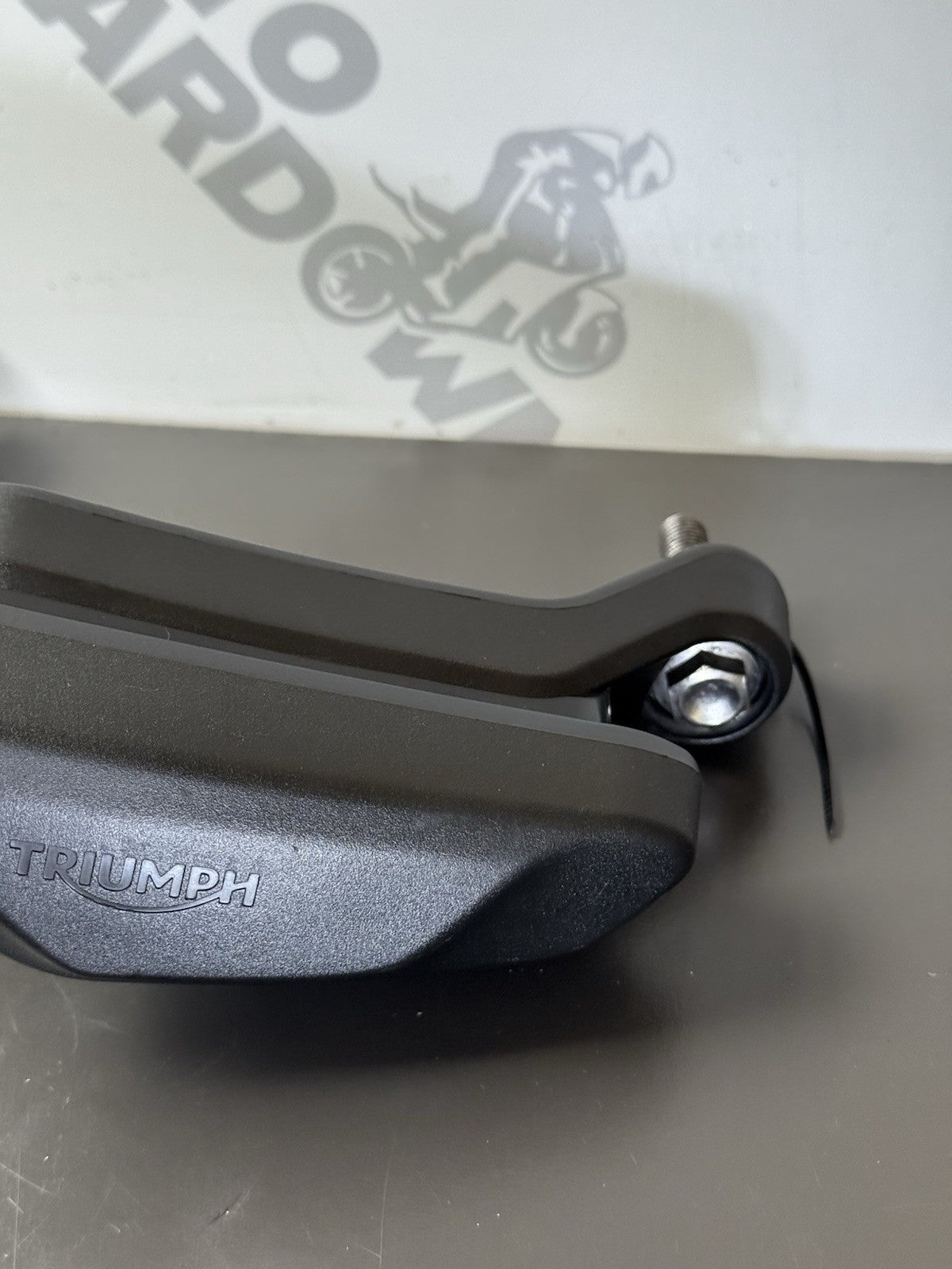 TRIUMPH TRIDENT 660 CRASH PROTECTOR TRIUMPH GUARD 2021-2024 OEM TRIUMPH GUARD