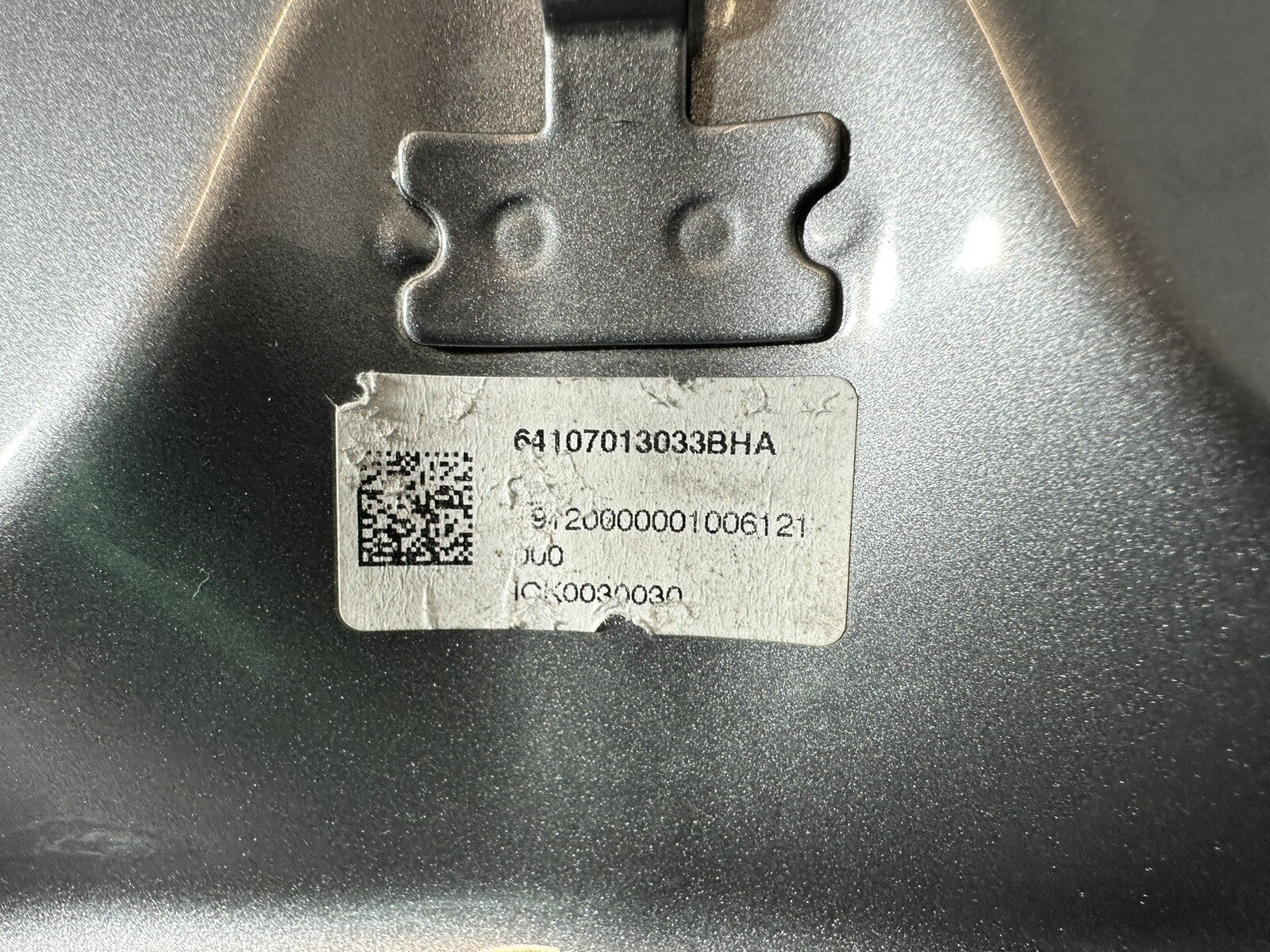 KTM 790 Duke 2020 Fuel Tank Petrol Tank Silver 3766 Miles 2018 2019 OEM *UK ONLY