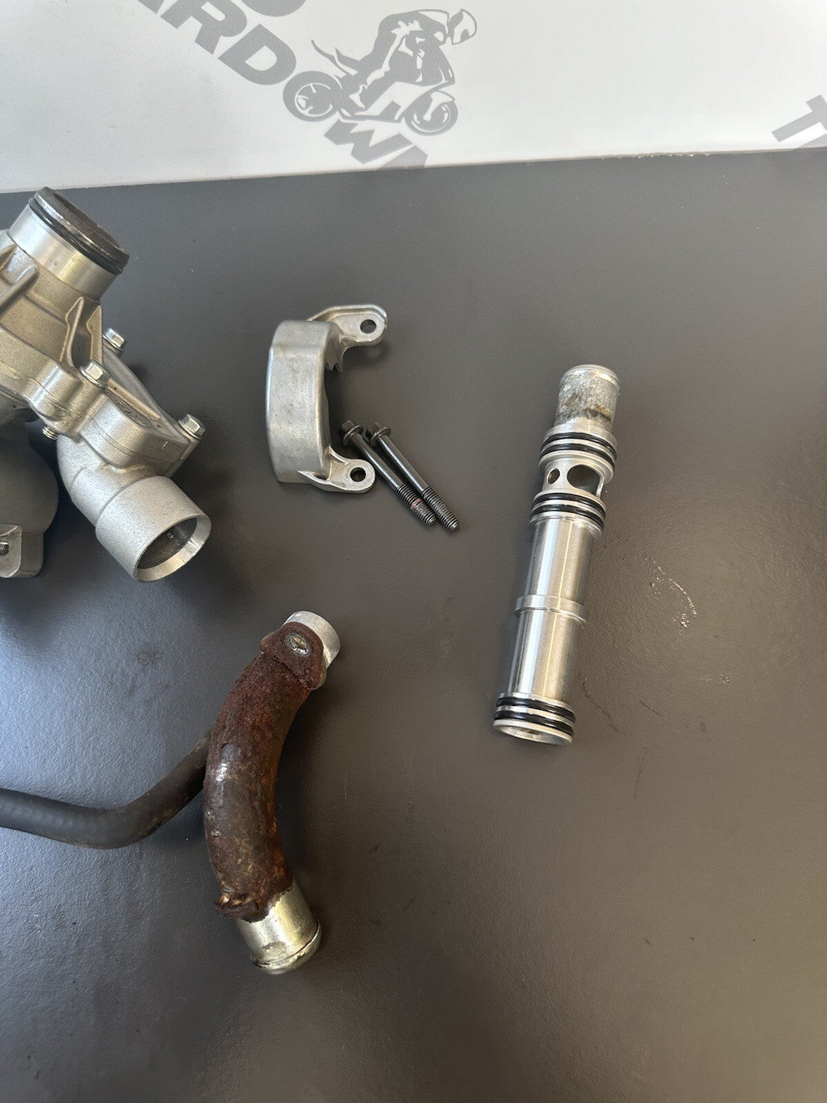 Triumph Street Triple 765 RS water pump 2017-2019 8,126 Miles 765RS Water Pump