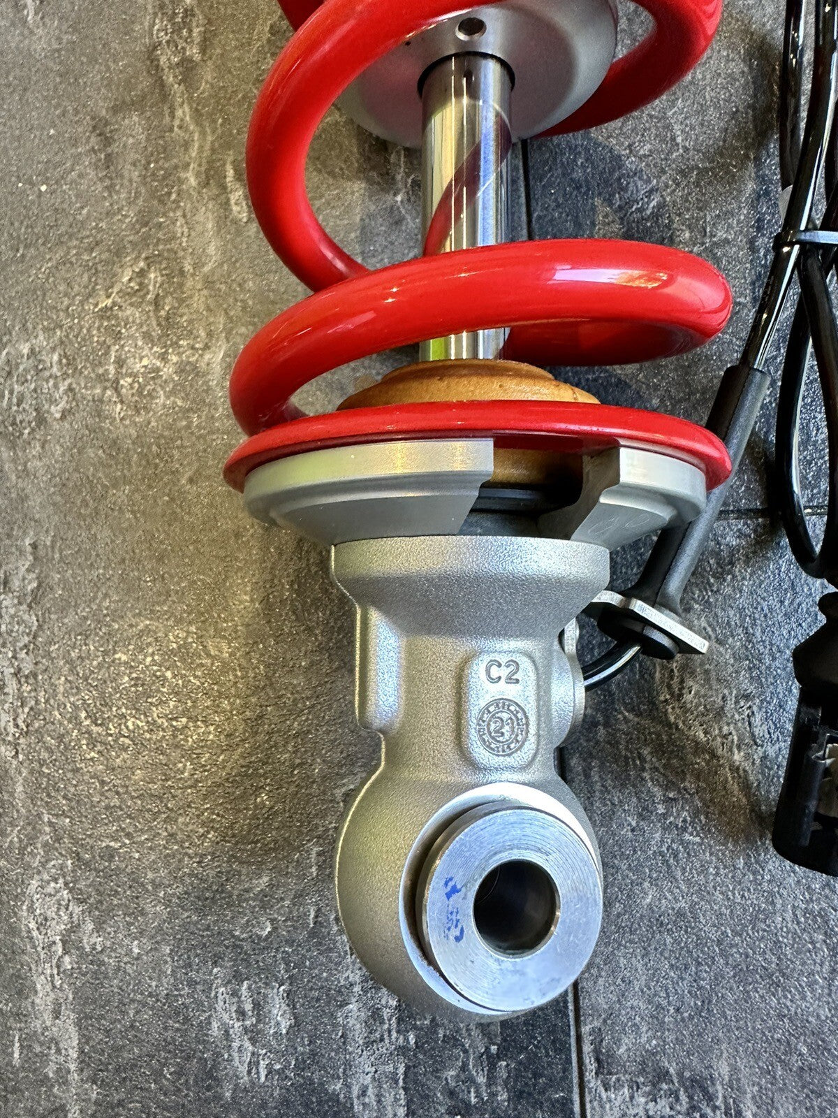 BMW S1000RR 2023 Rear MARZOCCHI Shock Absorber 2019-2022 Gen 4 OEM J43386