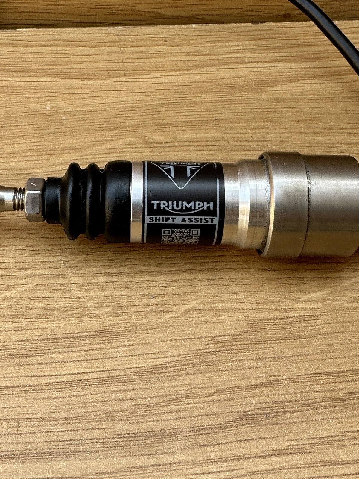 Triumph Speed Triple 1200 RR quickshifter 2022 OEM T2085540 1200RR Quickshifter