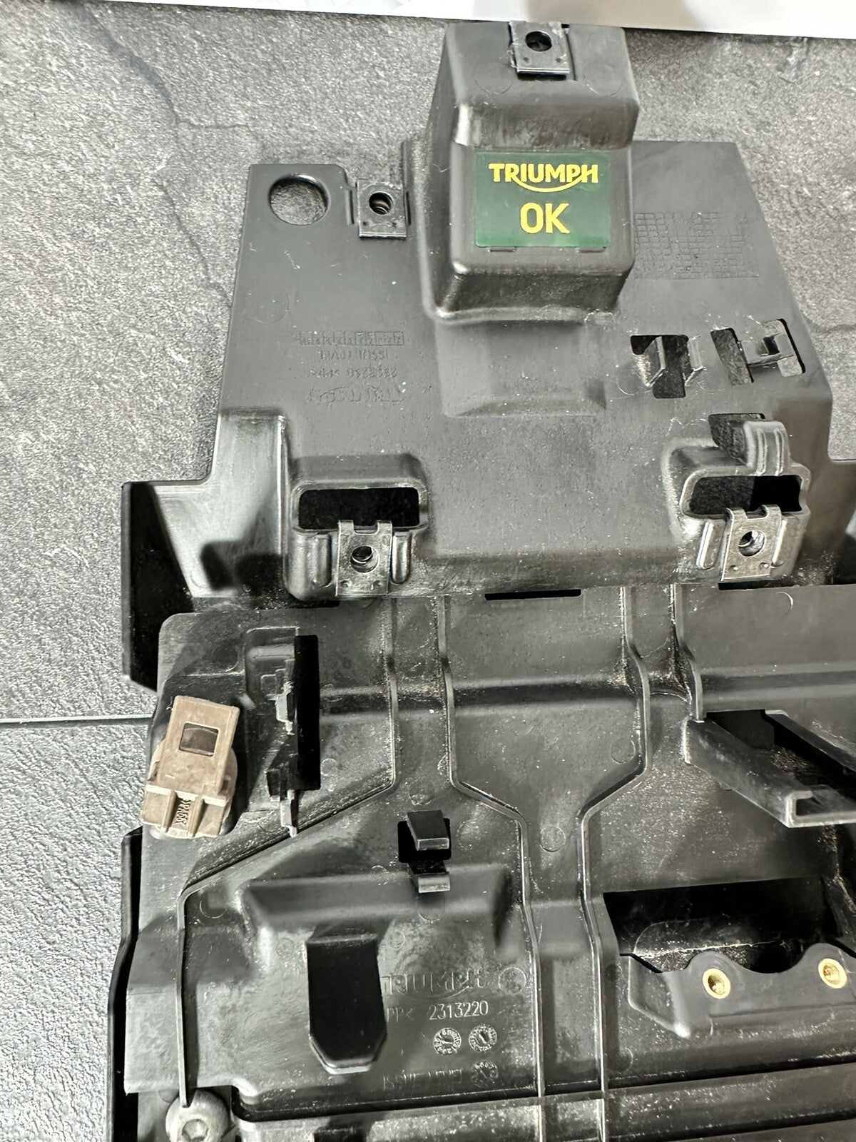 Triumph Trident 660 2022 Undertray Subframe Undertray 2962 Miles 2021-2024 OEM