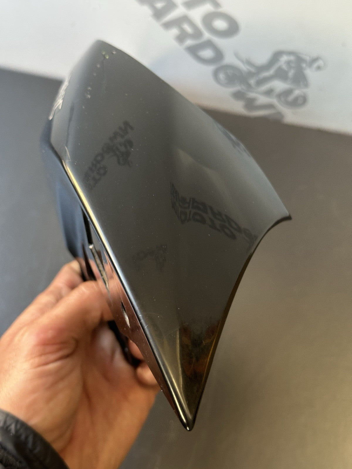 Triumph Street Triple 765R Left Rear Tail Cover Fairing Side Panel T2303723 OEM