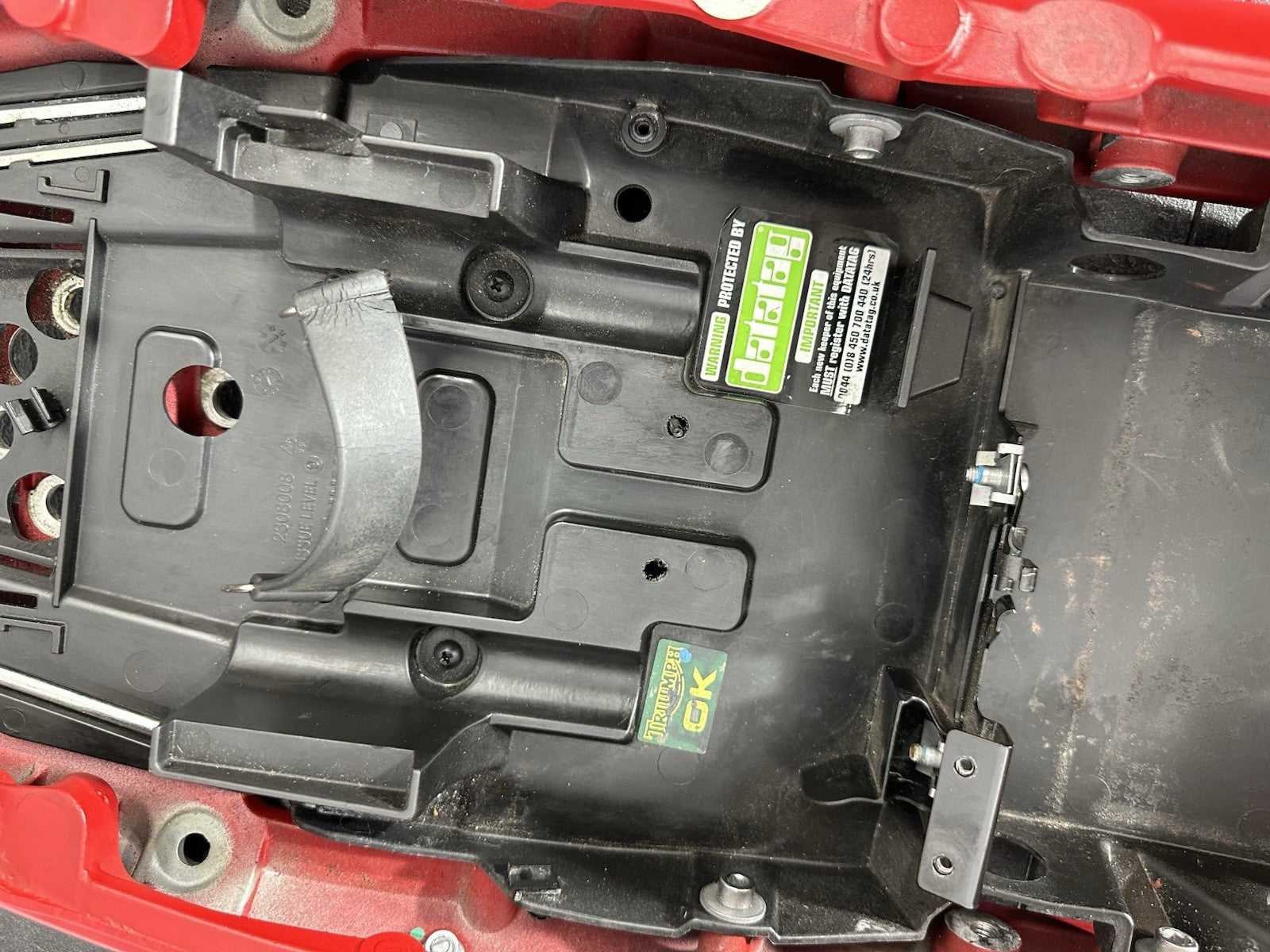 Triumph Street Triple 675 R 2015 Subframe Rear Frame 2013-2016 16470 Miles OEM