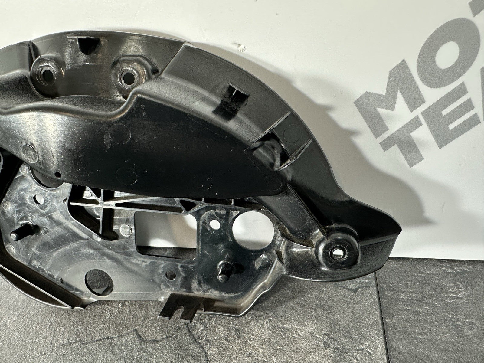 Triumph Street Triple 675 R 2015 Clock Surround Speedo Mount 2013-2016 16470m